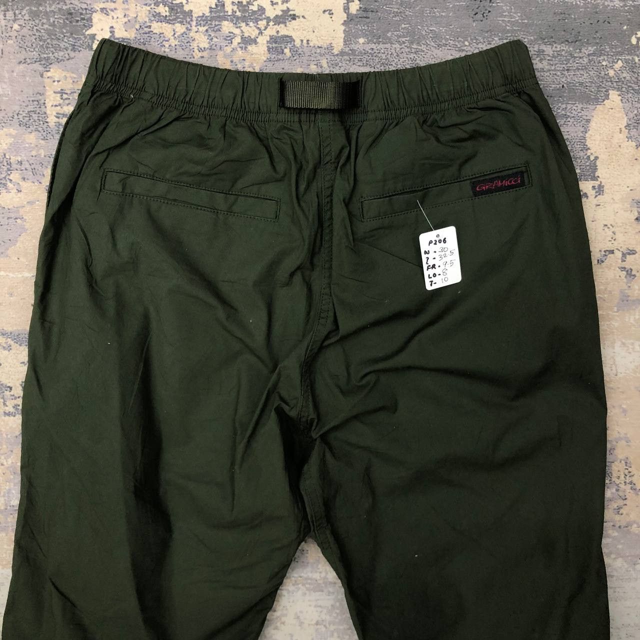 Gramicci P206 GRAMICCI BELTED OUTDOOR PANTS Size US 30 / EU 46 - 4 Thumbnail