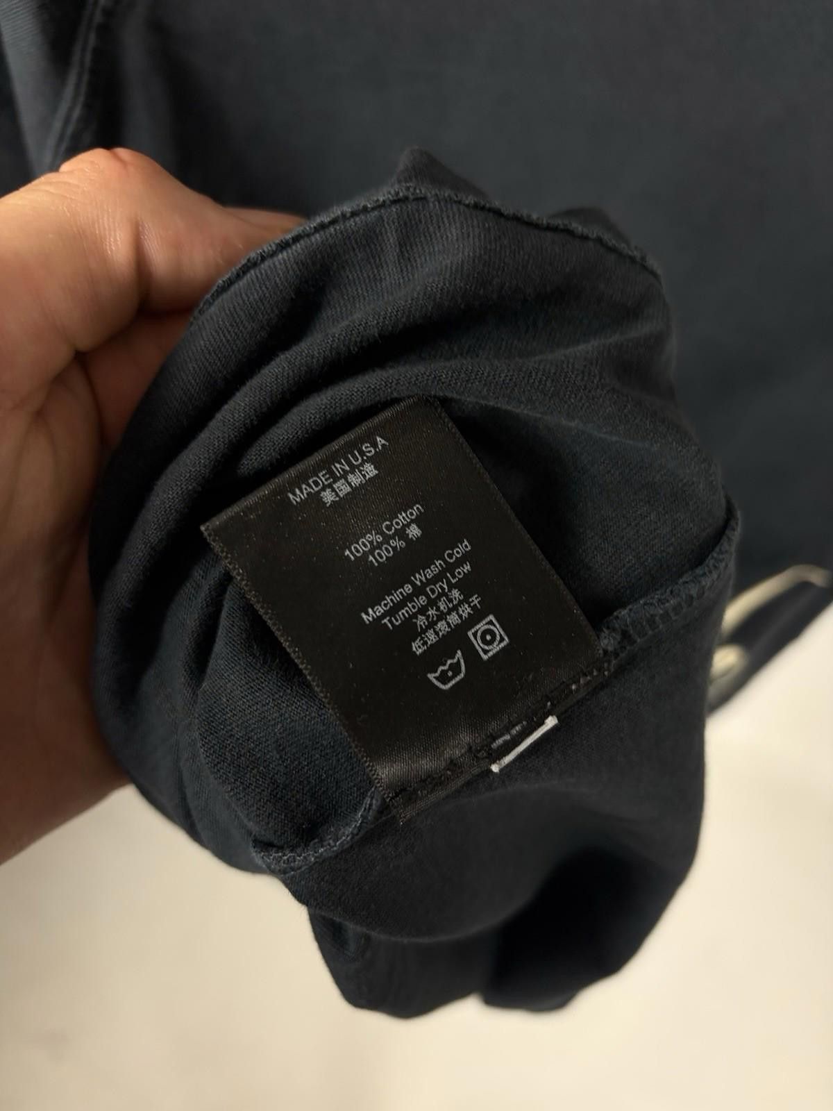 Rhude Rhude Heavy Cotton Embroidered Logo T - Shirt Size US XS / EU 42 / 0 - 5 Thumbnail