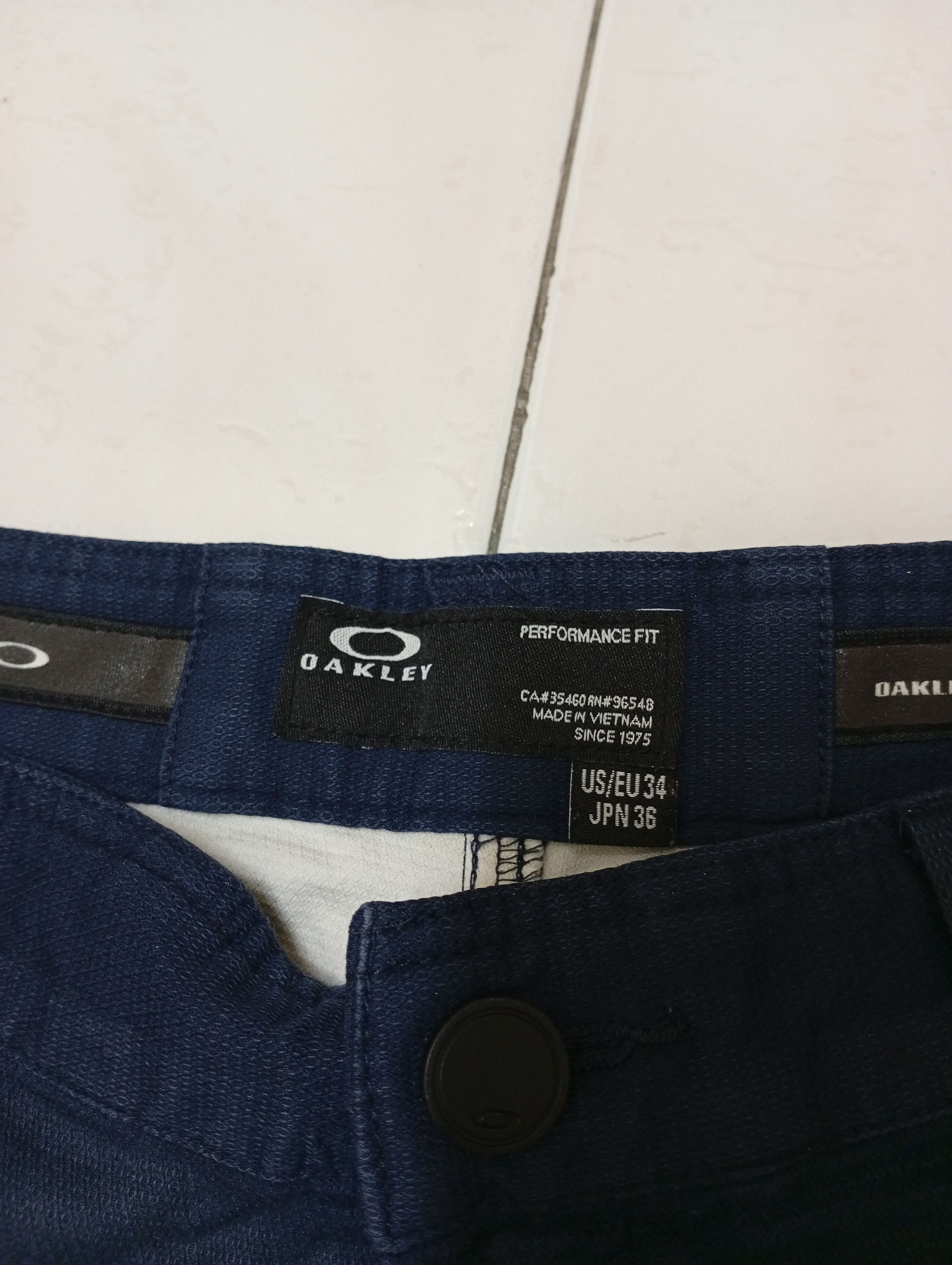 Oakley OAKLEY PANTS X STRETCH GOLF ACTIVEWEAR Size US 34 / EU 50 - 6 Thumbnail