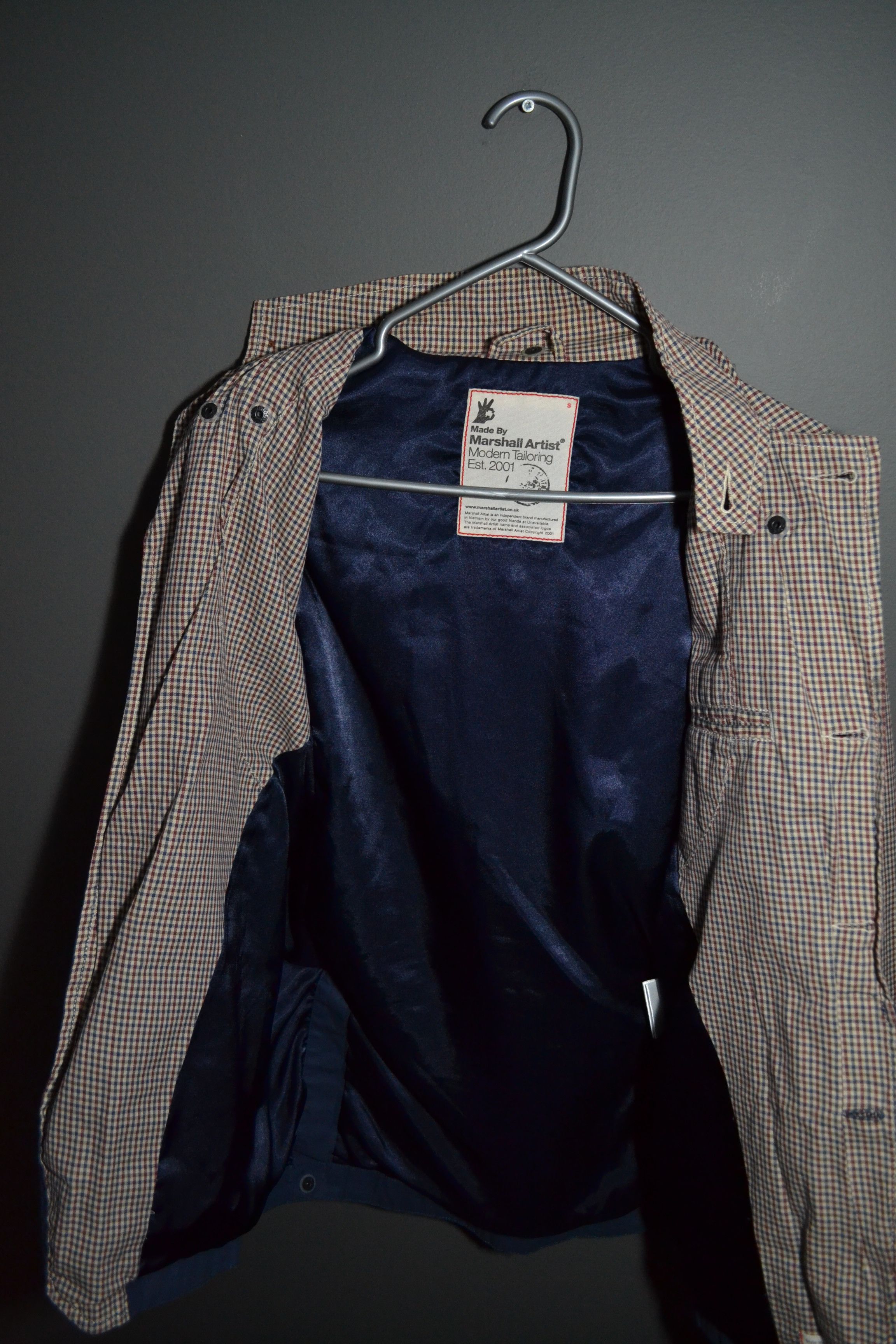 Marshall Artist Marshall Artist Simms Sigal Outer Multipocket Jacket size S Size US S / EU 44-46 / 1 - 11 Thumbnail