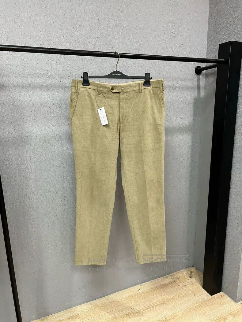 Loro Piana Loro Piana Cotton Dress Pants Size 54L - 1 Thumbnail