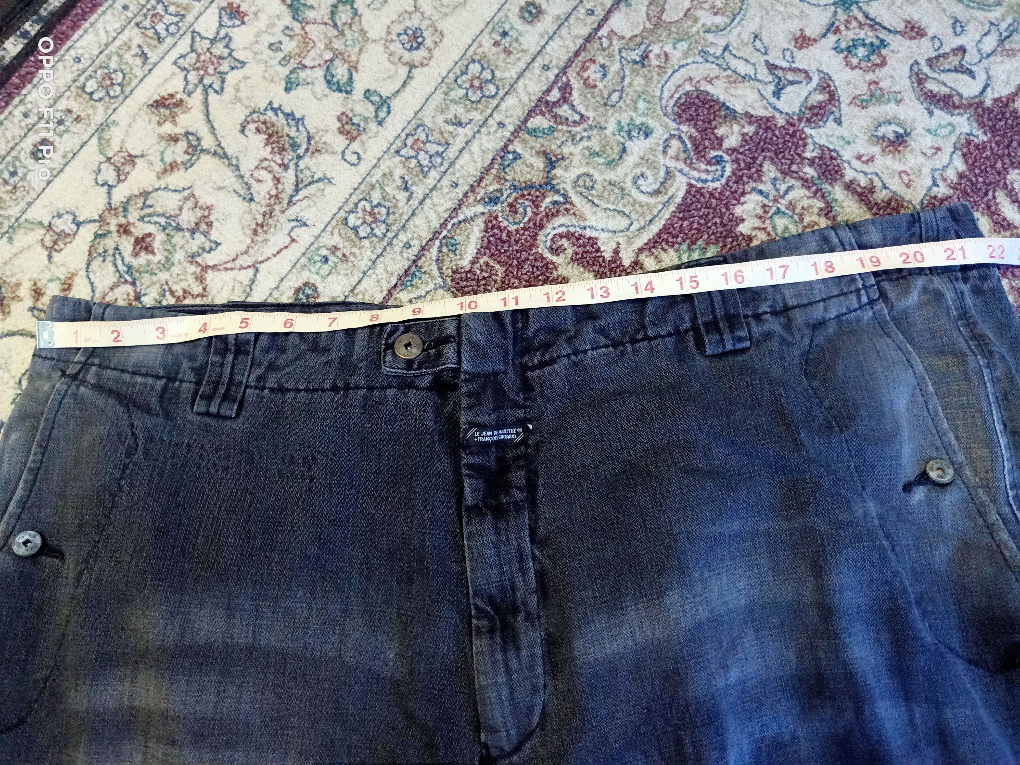 Marithe + Francois Girbaud marithé françois girbaud shuttle tape baggy jeans style Size US 36 / EU 52 - 8 Thumbnail