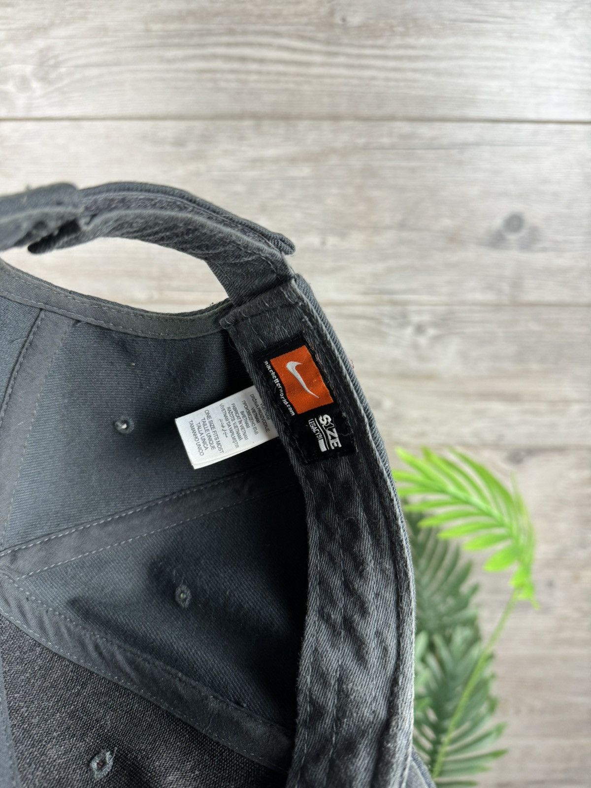 Nike Nike cap 🧢 Y2K drill style 🧢 Size ONE SIZE - 3 Thumbnail
