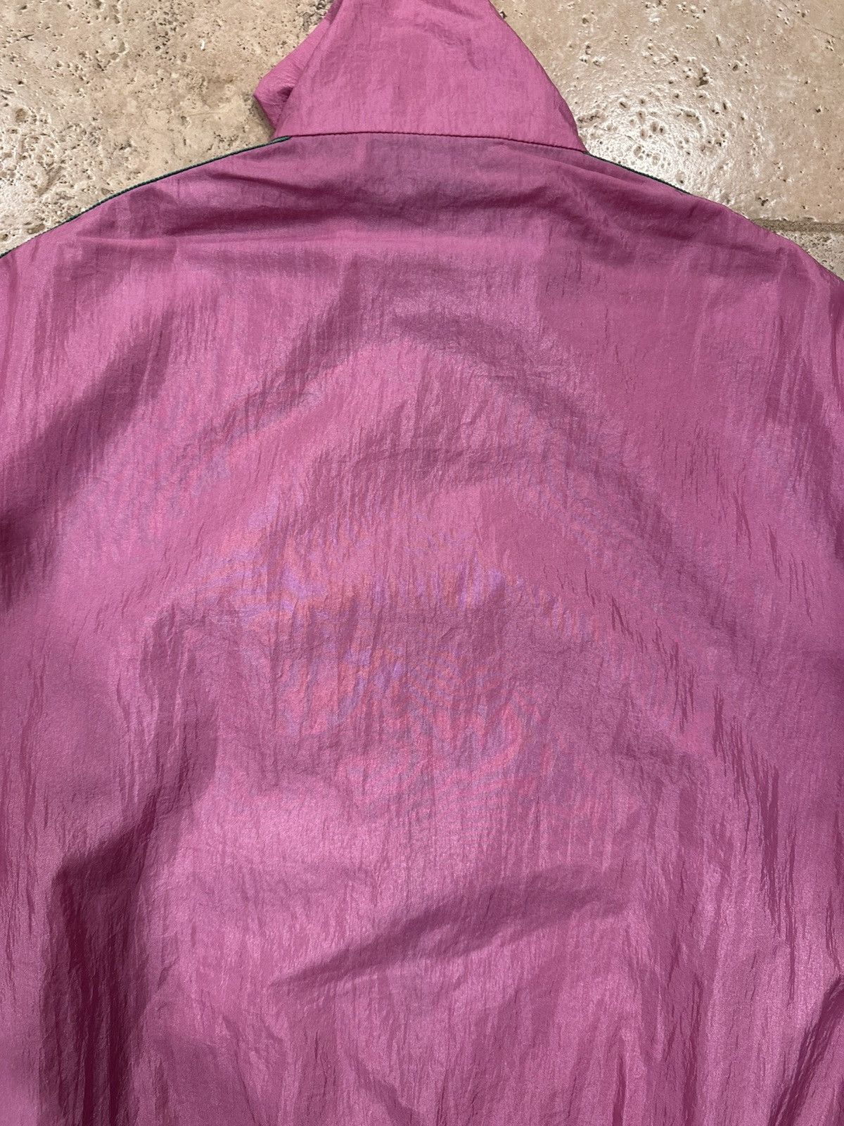 Gucci Gucci GG Logo Pink Zip Up Windbreaker Technical 2018 Jacket Size US M / EU 48-50 / 2 - 13 Thumbnail