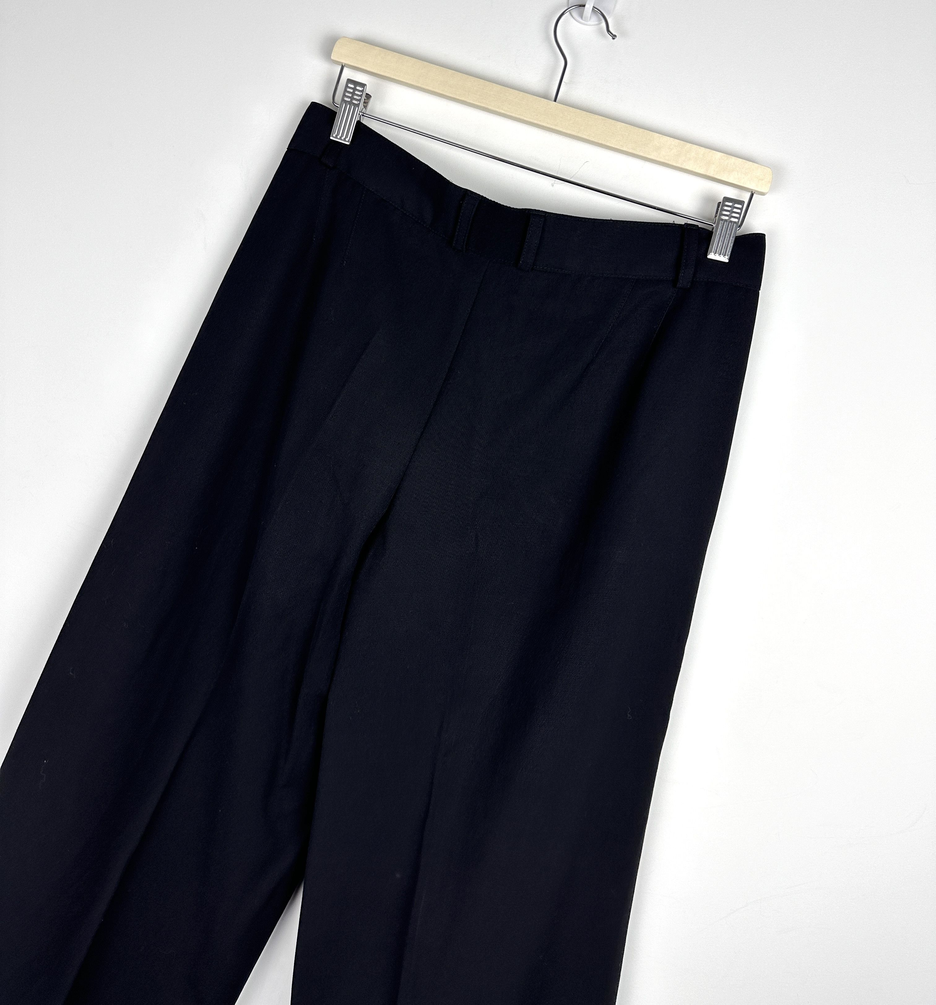 Escada Rare Escada woolen pants flared oversize wide Size 38" / US 16 / IT 52 - 6 Thumbnail