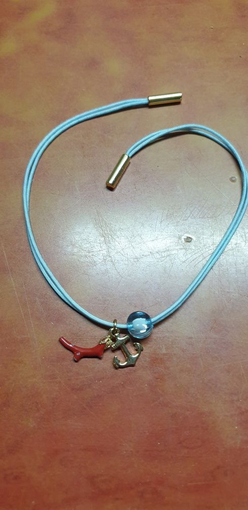 Dolce & Gabbana Dolce Gabbana Light Blue Silk Bracelet Size ONE SIZE - 7 Thumbnail