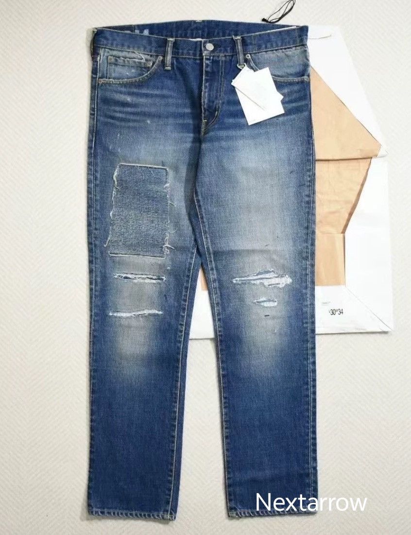 visvim SOCIAL SCULPTURE 04 DAMAGED-17 Visvim VISVIM 19AW SOCIAL