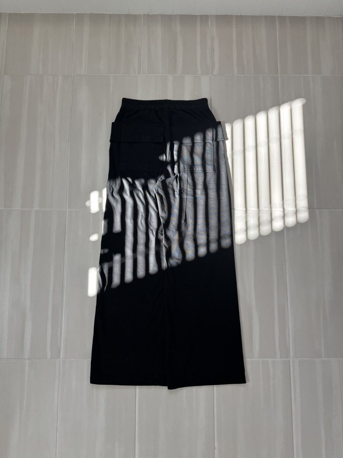 Rick Owens × Rick Owens Drkshdw Rick Owens DRKSHDW SS24 Creatch Cargo Wide Sweapants Size US 30 / EU 46 - 5 Thumbnail
