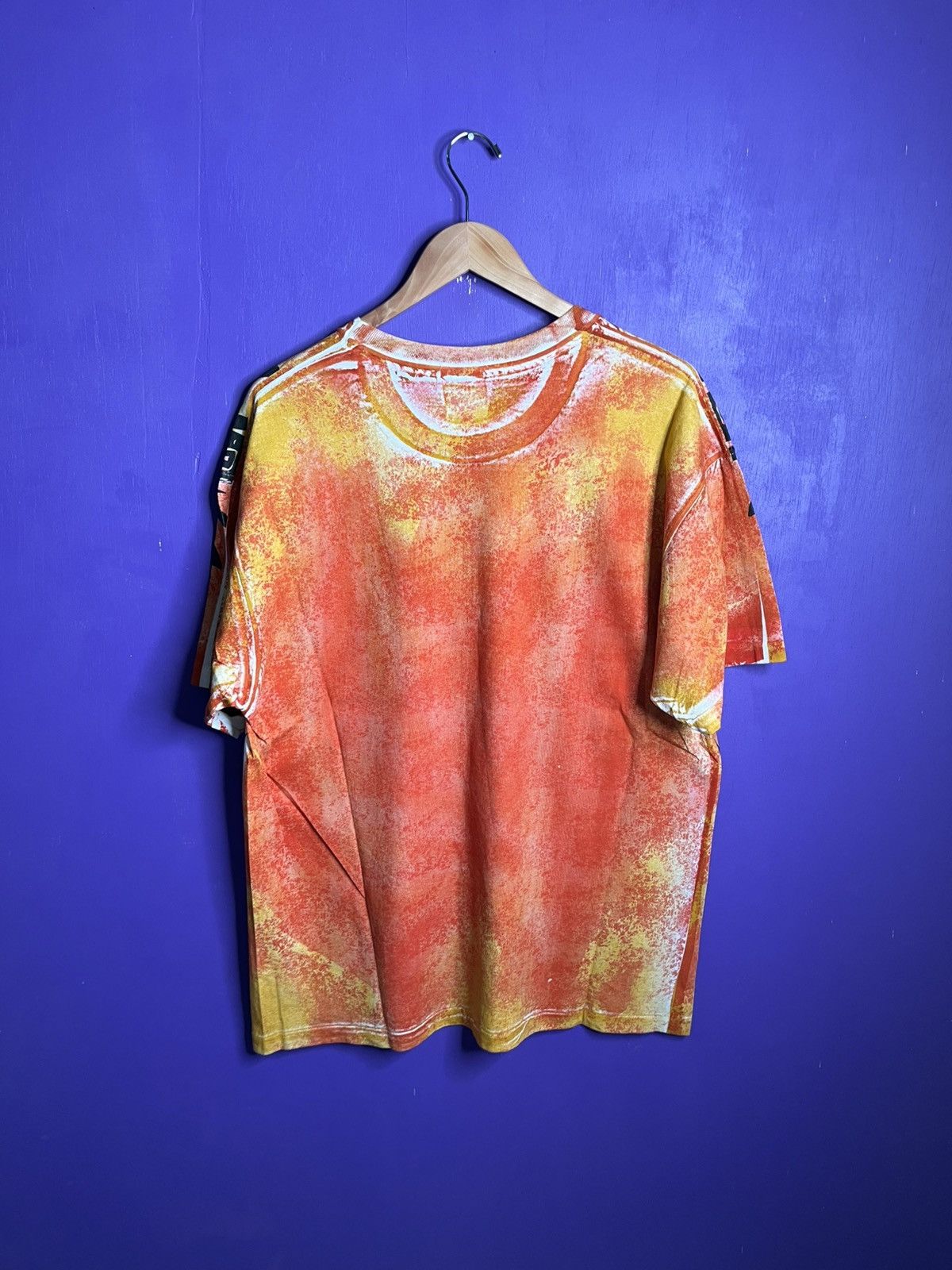 Band Tees × Vintage Vintage 90s Jimi Hendrix mosquitohead style AOP t-shirt Size US XL / EU 56 / 4 - 2 Thumbnail
