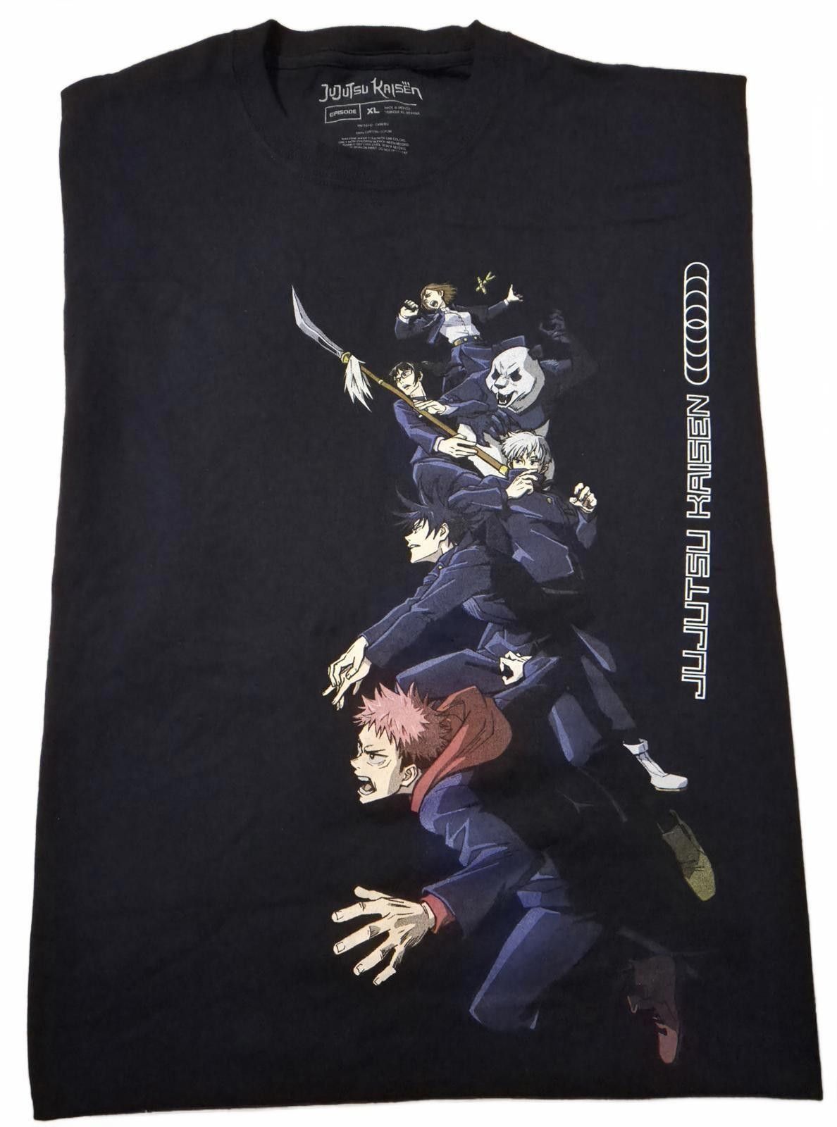 Unknown London Jujutsu Kaisen Anime Graphic T-Shirt Size US XL / EU 56 / 4 - 1 Preview