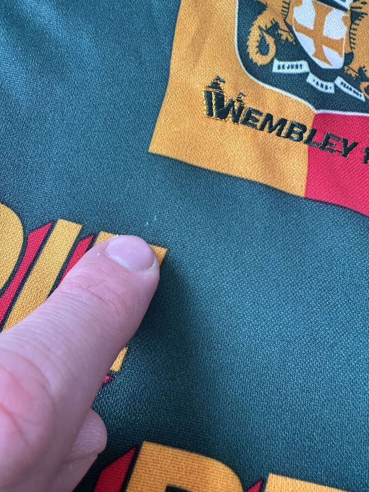 Vintage Carlisle United Away Football Shirt 1995/1997 Retro Jersey Size US XXL / EU 58 / 5 - 9 Thumbnail