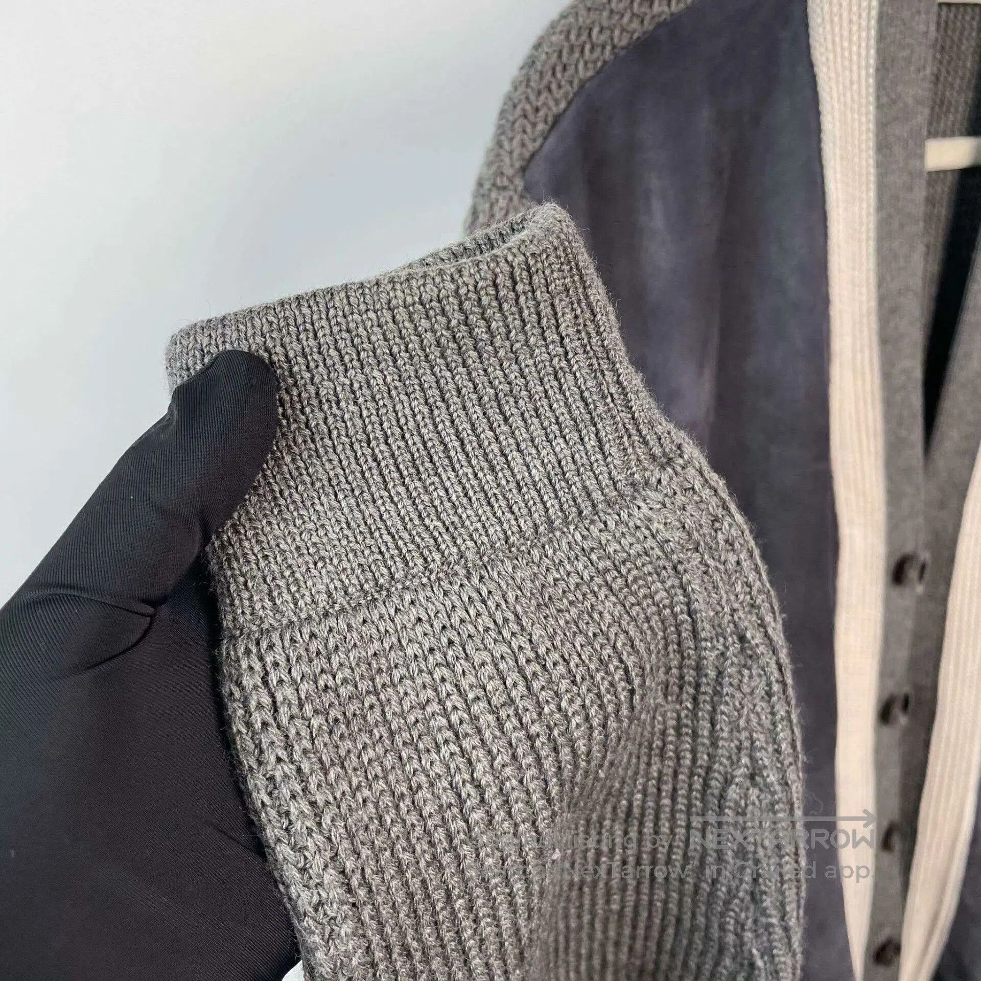 Gucci Gucci Gray Coat XL. Size US XL / EU 56 / 4 - 6 Thumbnail
