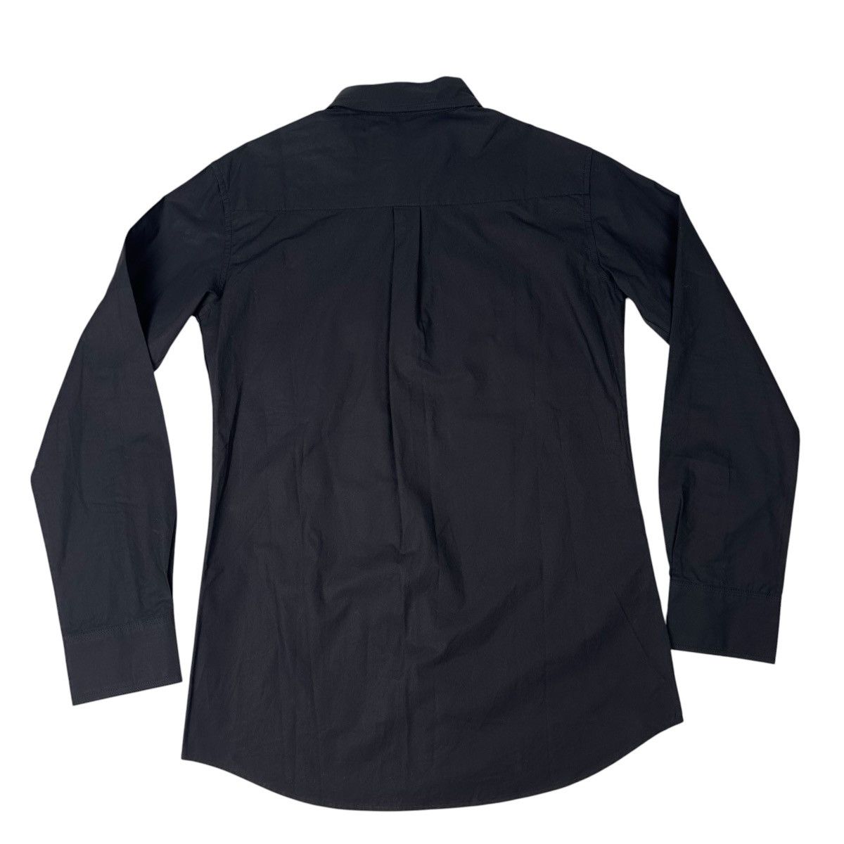 Maison Kitsune Maison Kitsune Paris Mens Black Button Down Shirt Small Size US S / EU 44-46 / 1 - 3 Thumbnail