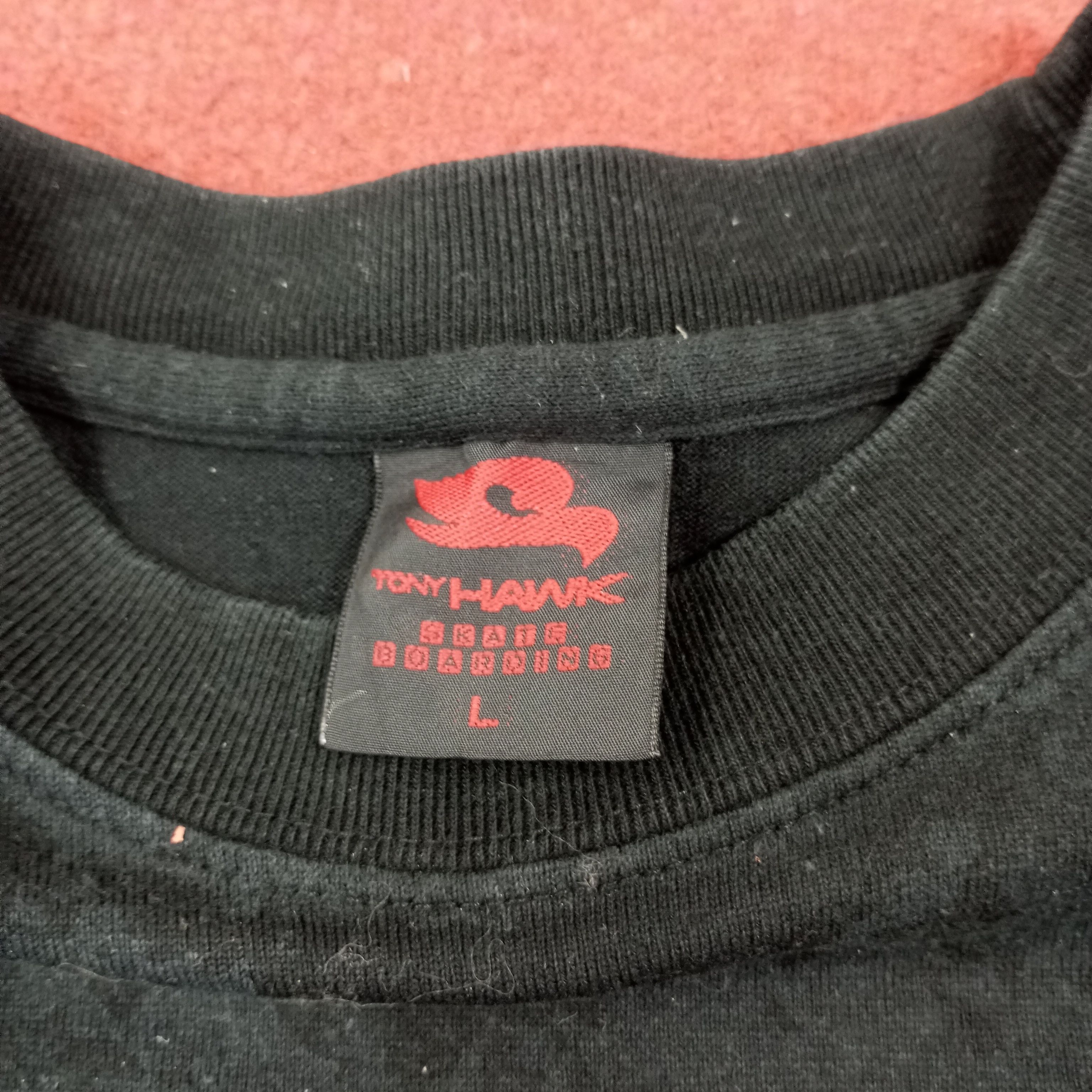 Tony Hawk × Vintage Tony Hawk Skate Skateboard Style Tshirt Size US L / EU 52-54 / 3 - 6 Thumbnail