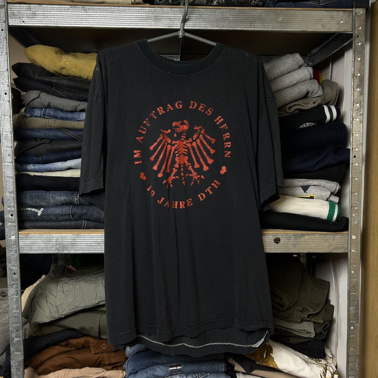 Band Tees Vintage Die Toten Hosen reich & Sexy 90’s single stitch tee Size US XL / EU 56 / 4 - 1 Thumbnail