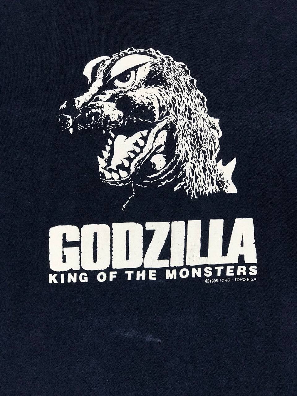 Vintage vintage 1998 Godzilla king of the monster toho Size US L / EU 52-54 / 3 - 3 Thumbnail