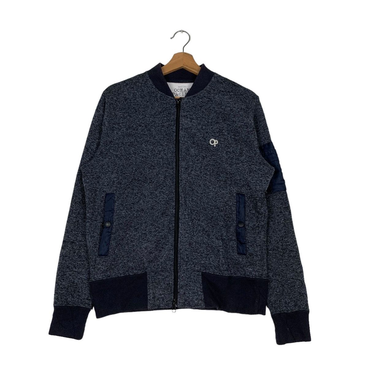 Ocean Pacific OCEAN PACIFIC Embroidery Small Logo Bomber Jacket #0520-C24 Size US M / EU 48-50 / 2 - 1 Thumbnail