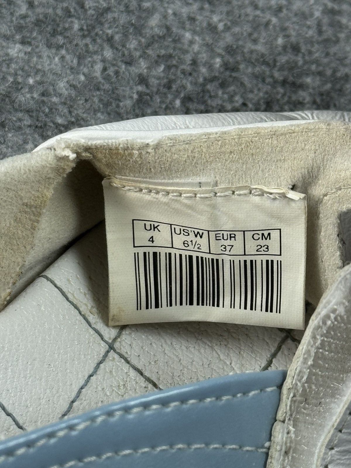 Leather × Puma × Vintage Vintage Leather Puma Flats Size US 6.5 / IT 36.5 - 9 Thumbnail