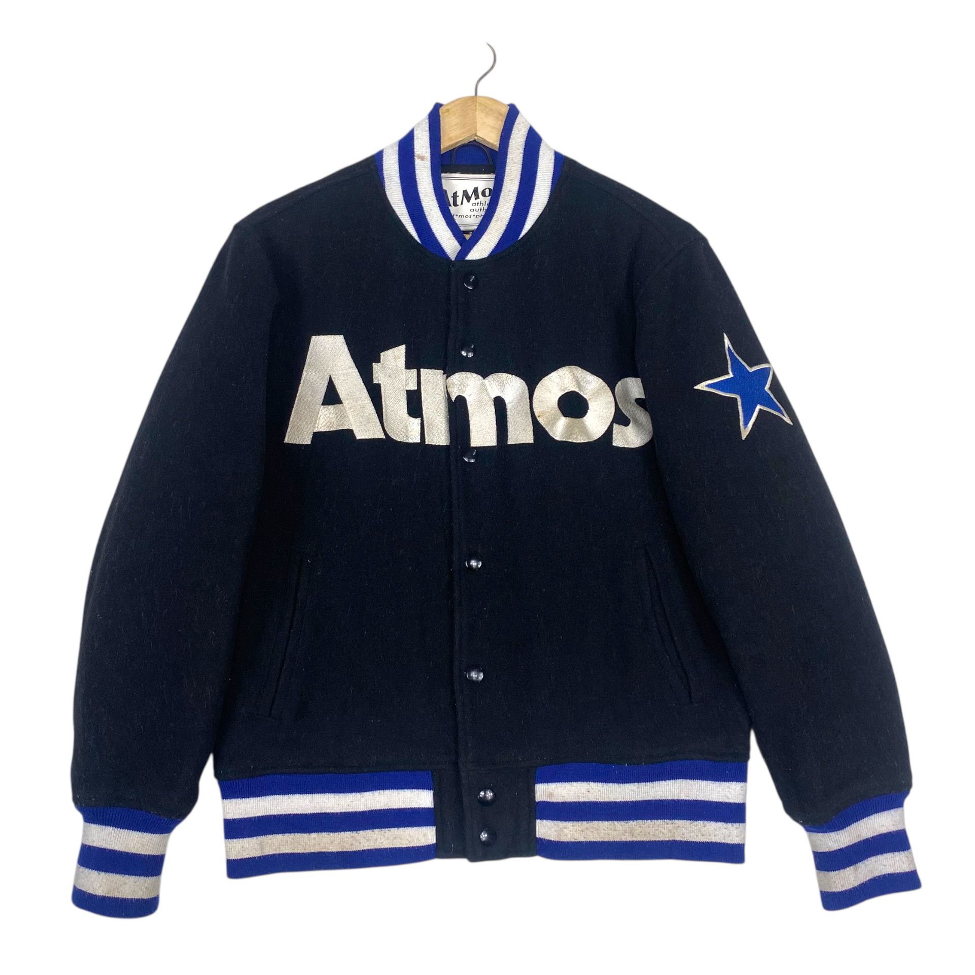 atmos 💥ATMOS DALLAS COWBOY COLLEGE VARSITY JACKET Size US M / EU 48-50 / 2 - 1 Thumbnail