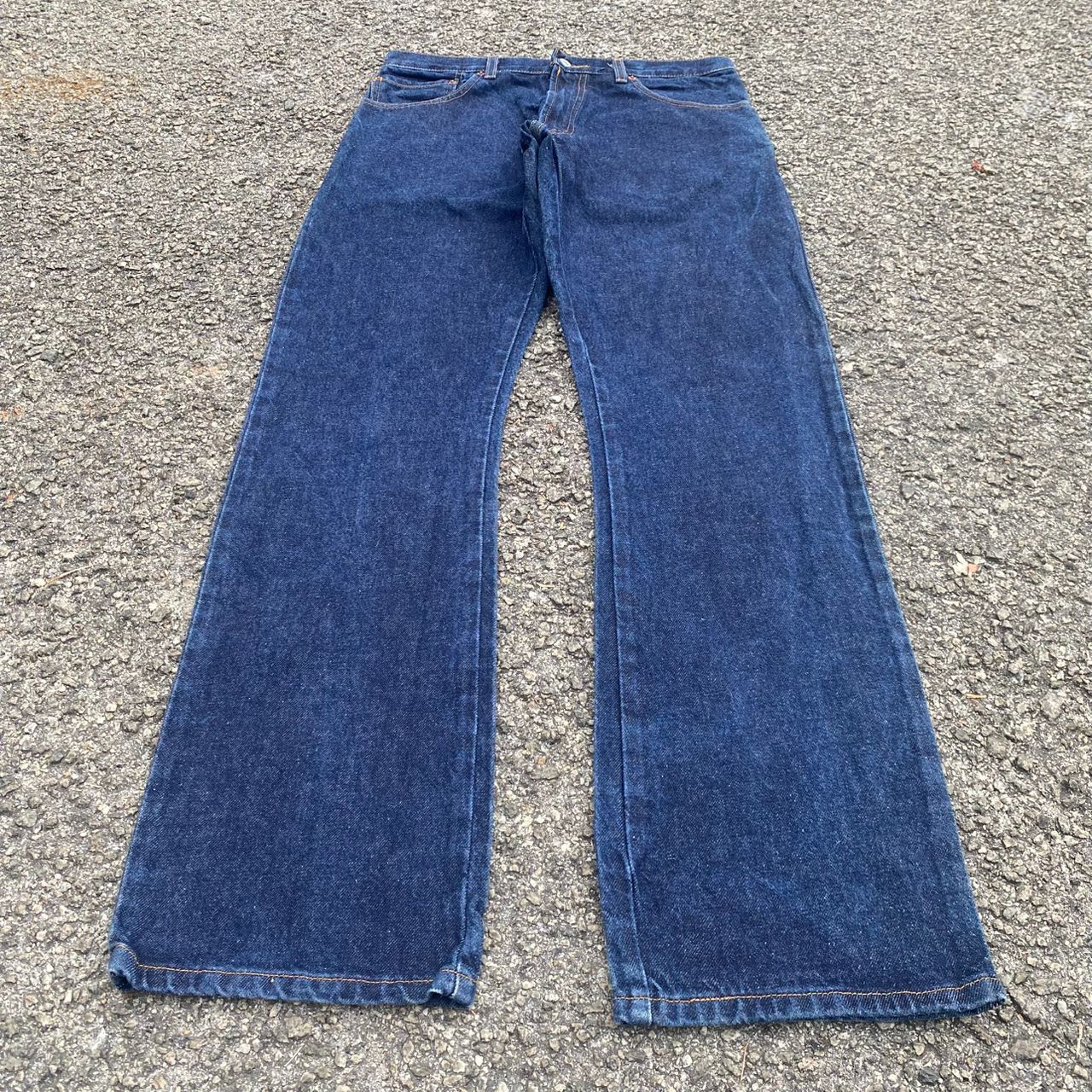 Levi's Vintage Levis 517 Bootcut Denim Size US 32 / EU 48 - 2 Thumbnail