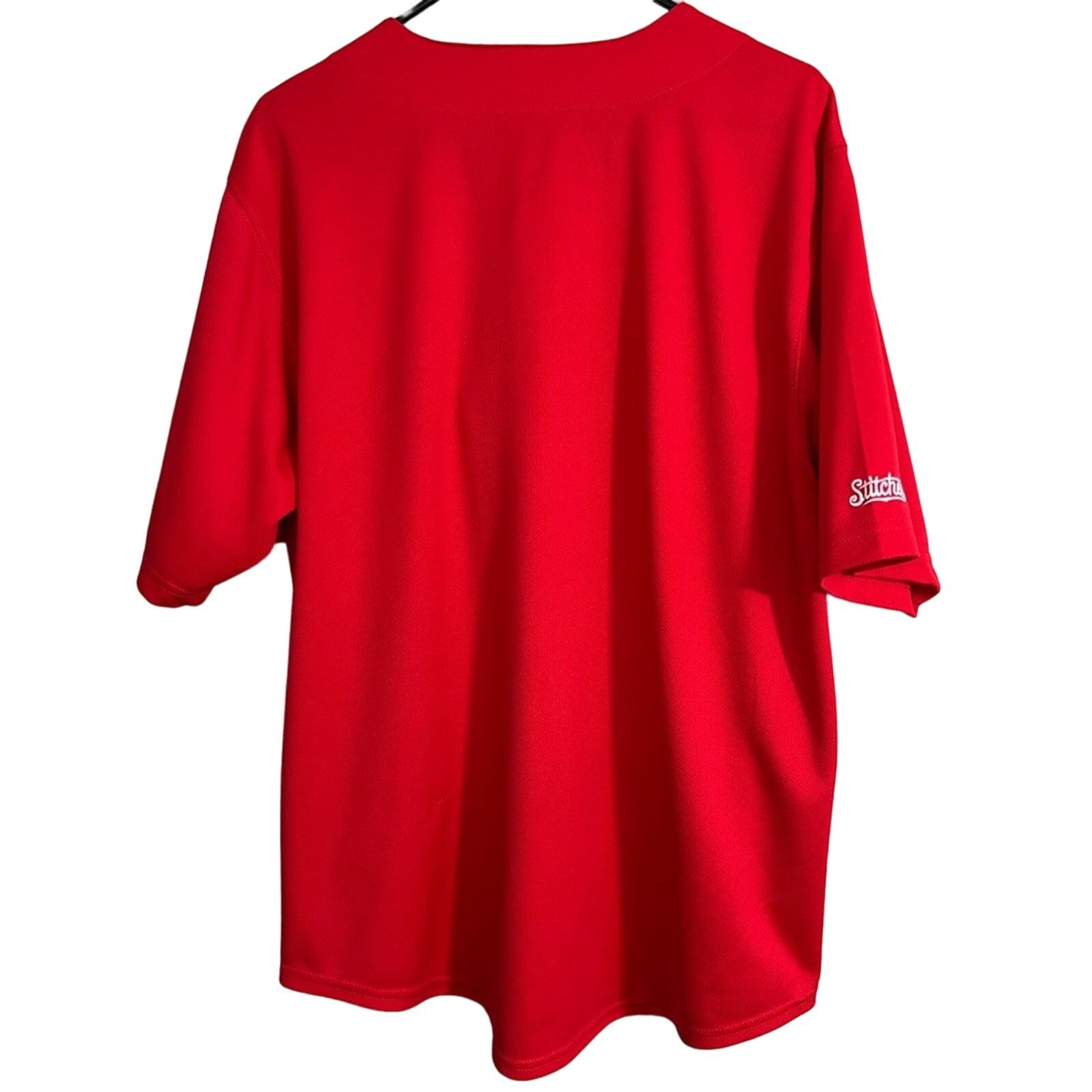 Stitch's Jeans Cincinnati Reds Baseball Jersey Men’s XL Sewn Stitches CLEAN Size US XL / EU 56 / 4 - 2 Thumbnail