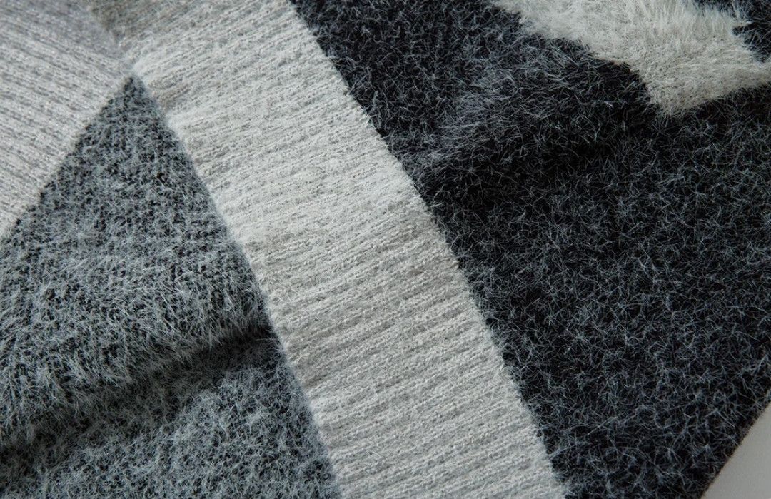 Japanese Brand × Vintage Street Casual Knitted Sweater Pullover Size US L / EU 52-54 / 3 - 4 Thumbnail
