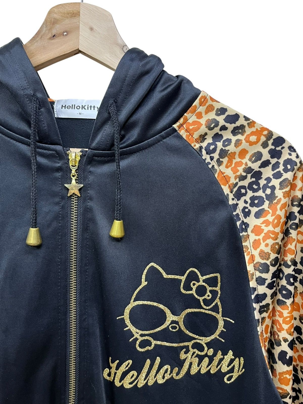 Anime Rare Y2K Hello Kitty Leopard "Japan Only" Archive Size S / US 4 / IT 40 - 6 Thumbnail