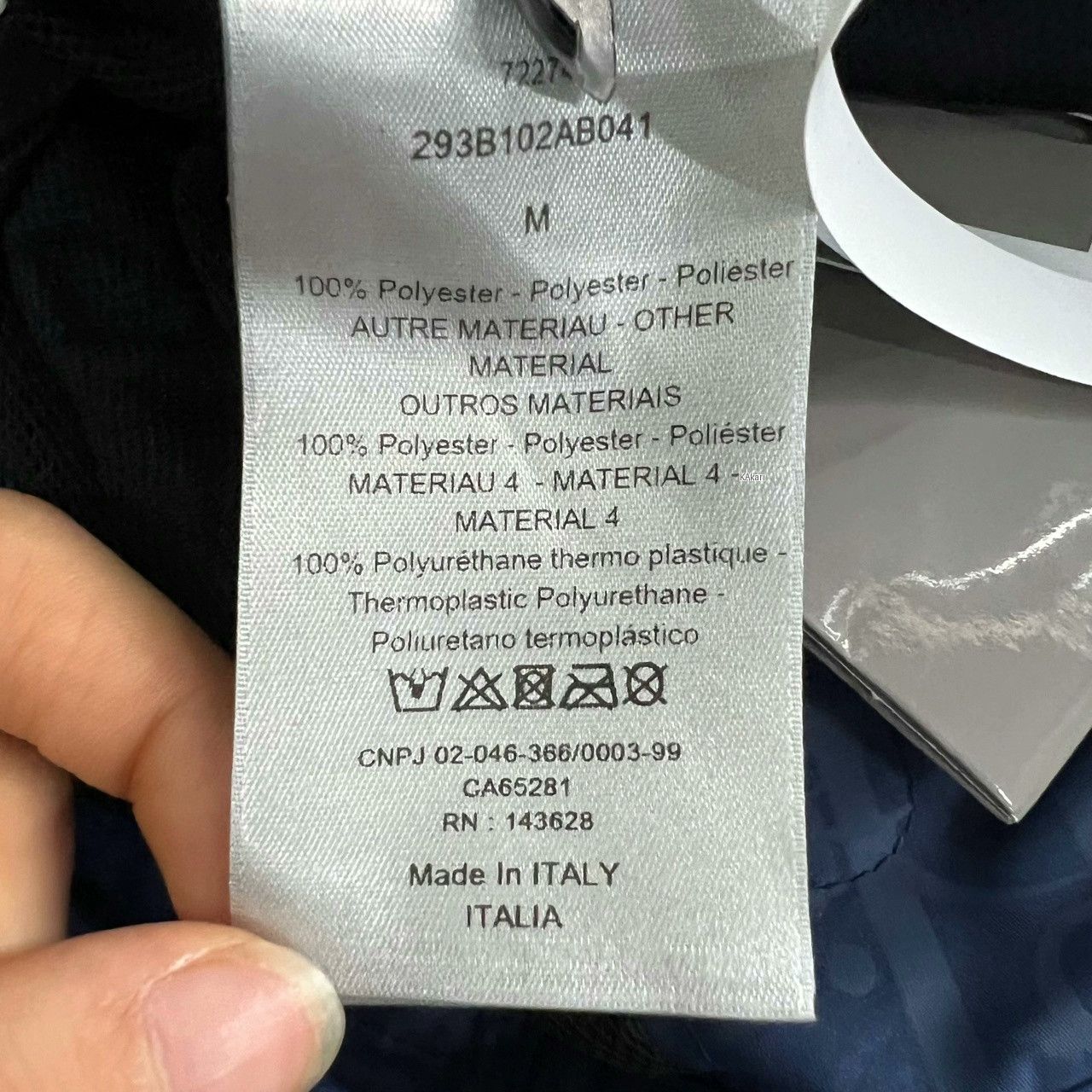 Dior Dior Blue Monogram Print Shorts Size US 35 - 5 Thumbnail