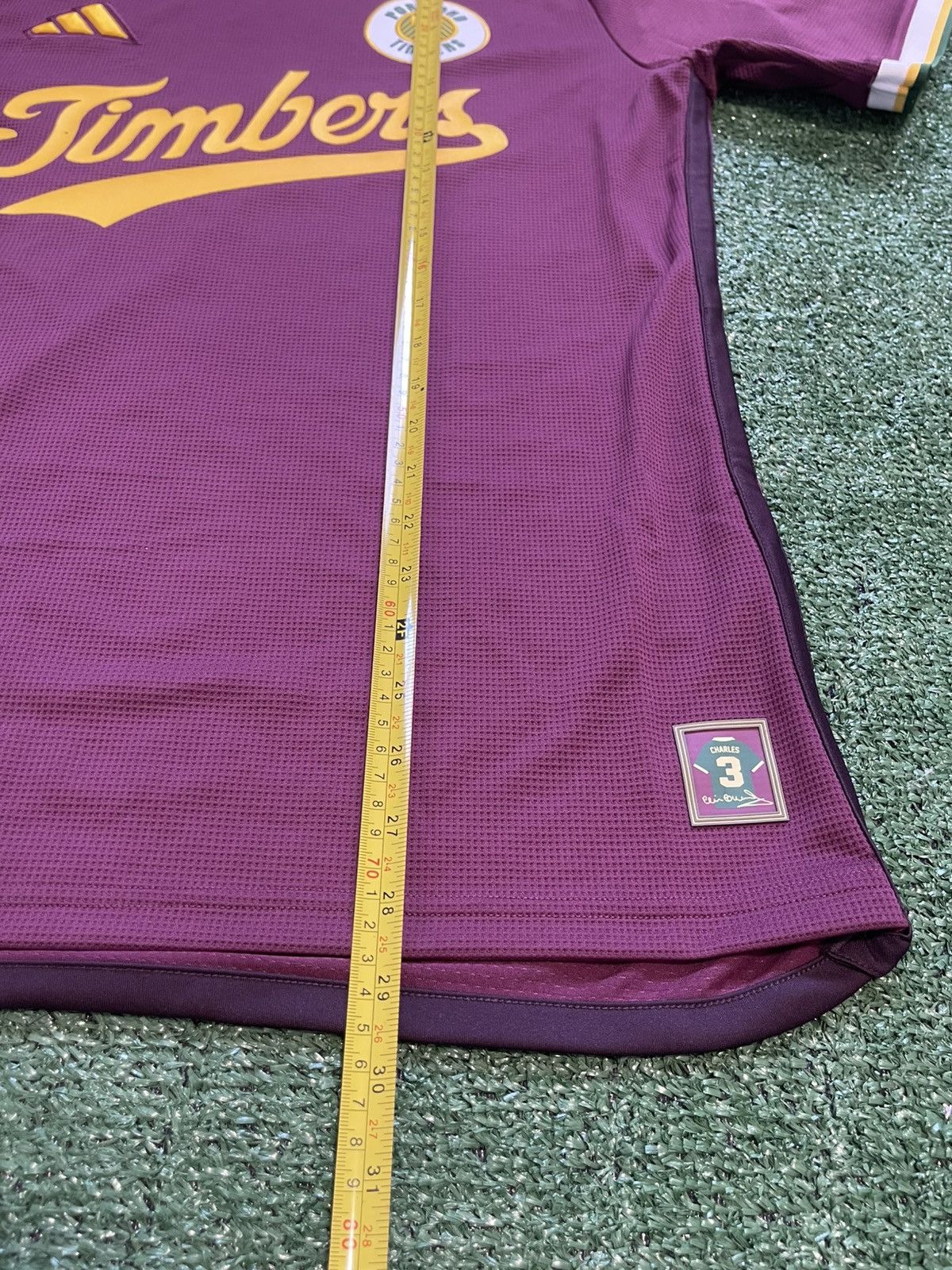 Adidas ADIDAS PORTLAND TIMBERS AUTHENTIC THIRD JERSEY SIZE MEDIUM Size US M / EU 48-50 / 2 - 5 Thumbnail