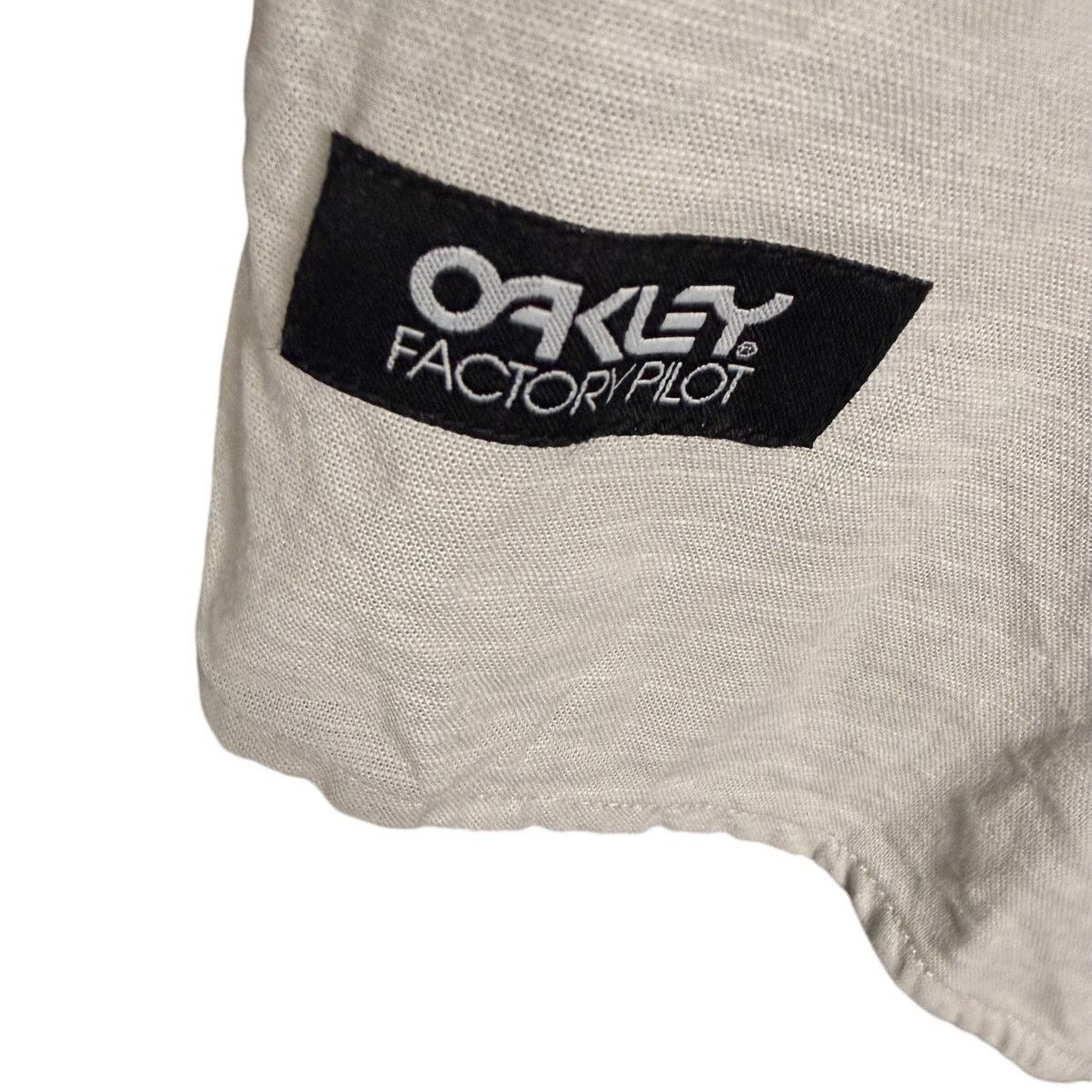 Oakley Oakley Factory Pilot Color Block Button Down S/S Shirt 2X Size US XXL / EU 58 / 5 - 6 Thumbnail