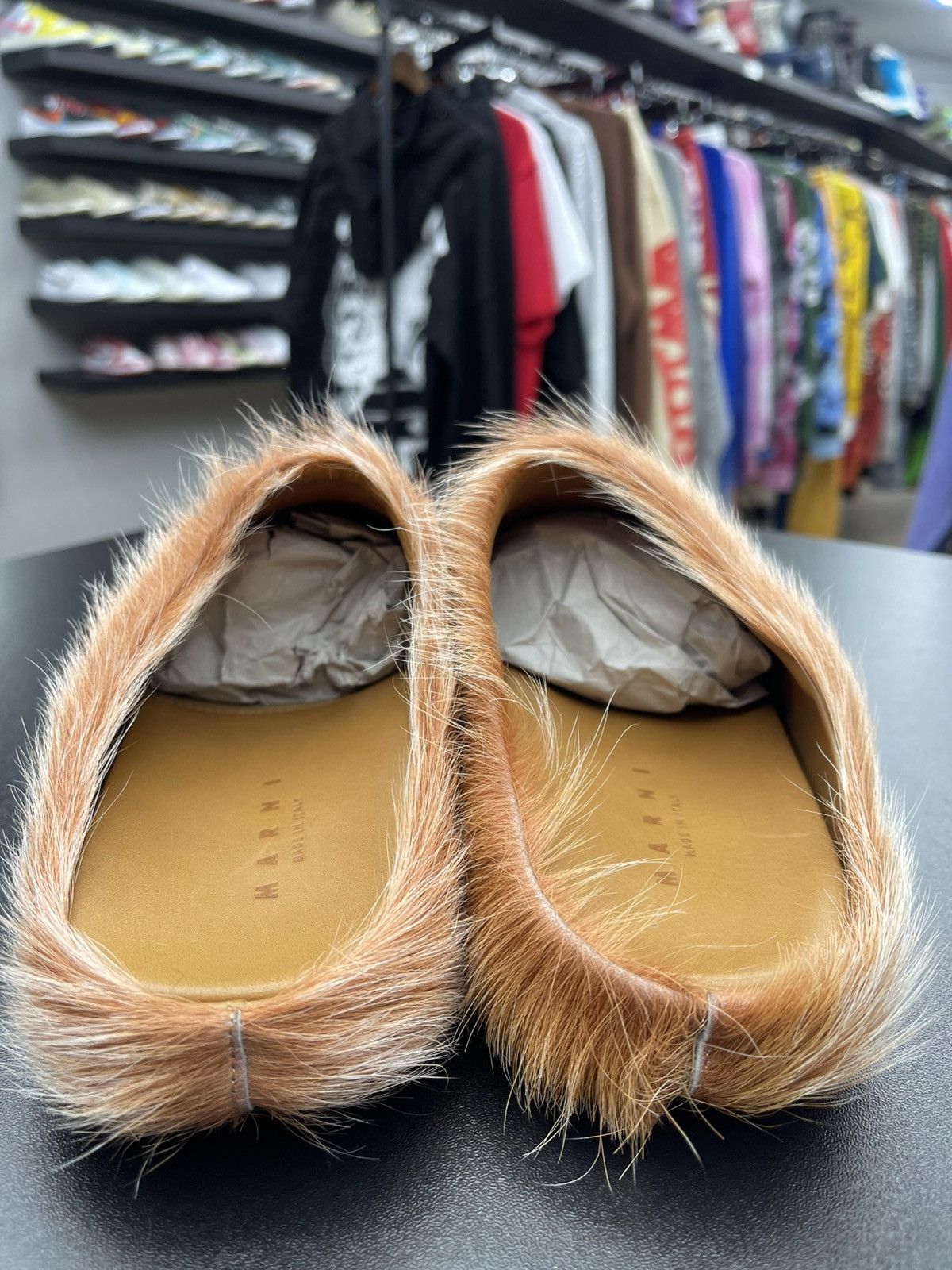 Marni Size 8US/41EU - Marni Fussbett Sabot 'Soft Beige' Size US 8 / EU 41 - 4 Thumbnail