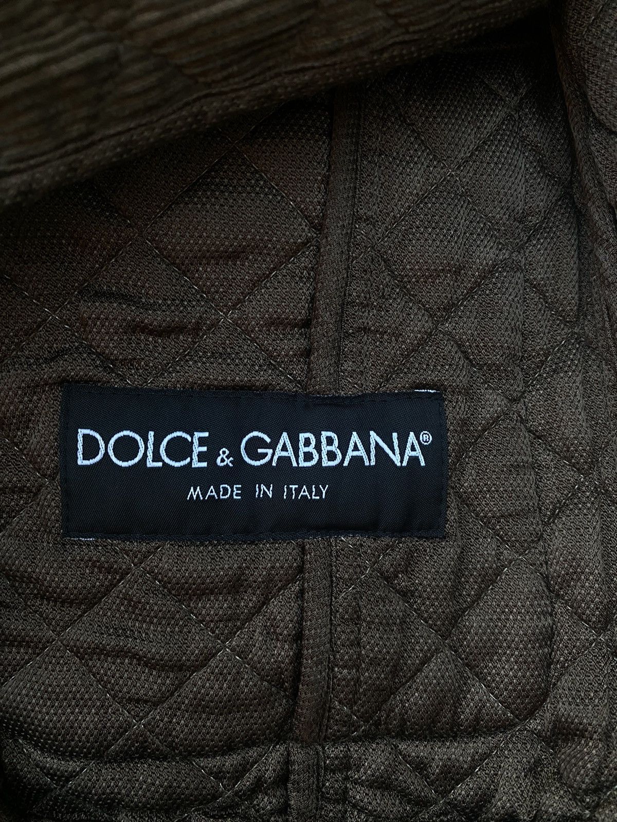 Dolce & Gabbana Dolce & Gabbana velvet jacket Size US M / EU 48-50 / 2 - 4 Thumbnail