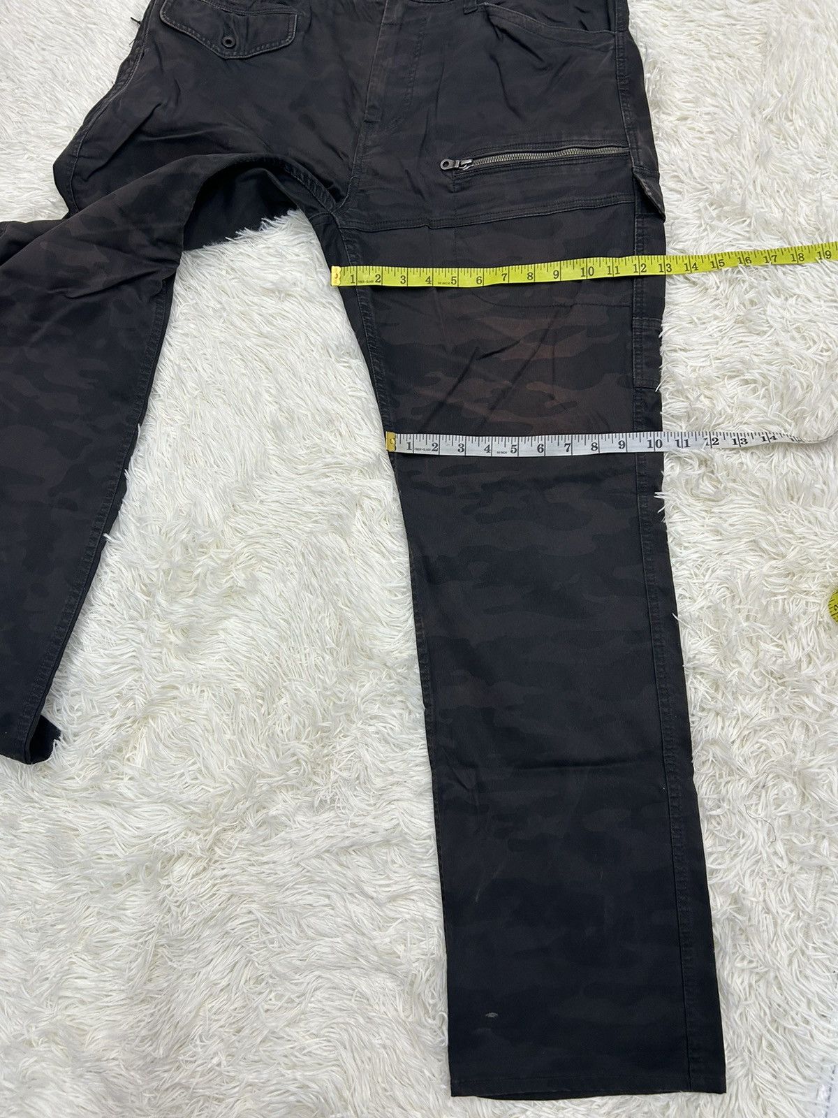 Avirex 🔥Rare🔥Camouflage Avirex Tactical 8 Pockets Pants Size US 36 / EU 52 - 10 Thumbnail