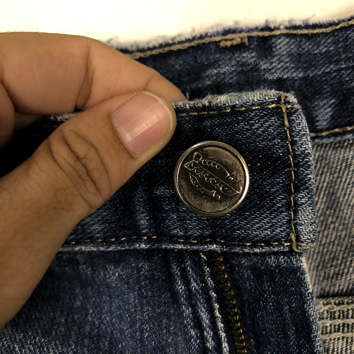 Japanese Brand 🔥90’s Vintage Carpenter Denim Jeans Dickies USA Worker Size US 36 / EU 52 - 14 Thumbnail