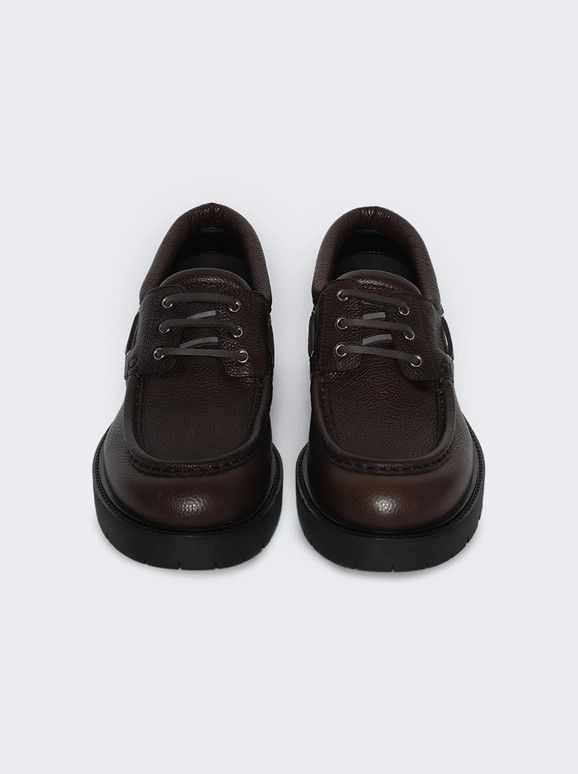 Burberry o1mle0326 Raft Boat Shoes in Brown Size US 12 / EU 45 - 5 Thumbnail