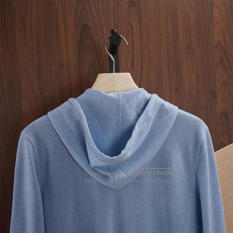 Brunello Cucinelli Brunello Cucinelli Knitted Jacket Size US L / EU 52-54 / 3 - 7 Thumbnail