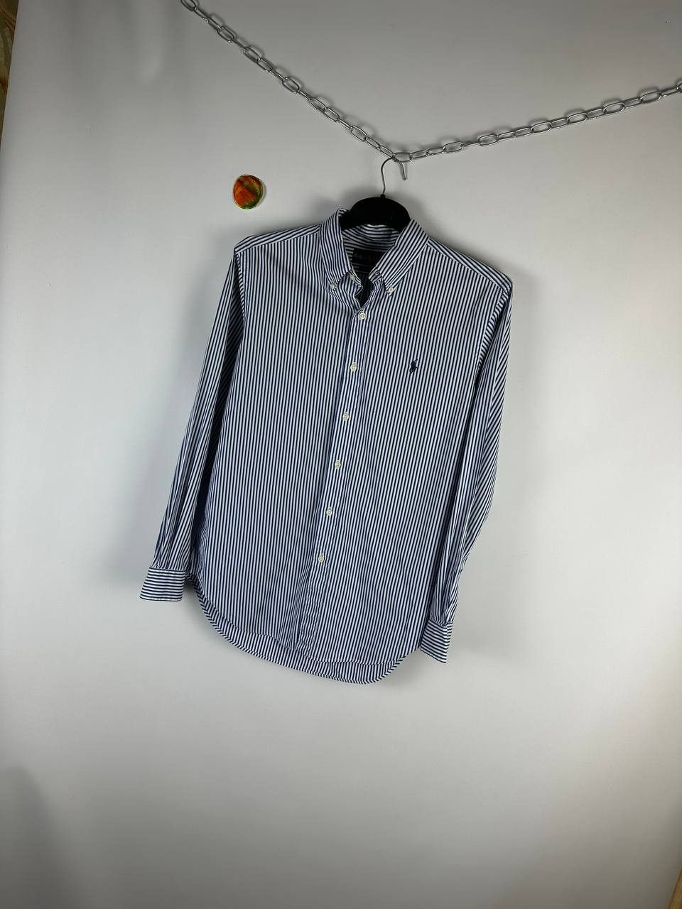 Polo Ralph Lauren Flannel Polo Ralph Lauren Vintage Mens Shirt Size US M / EU 48-50 / 2 - 2 Thumbnail