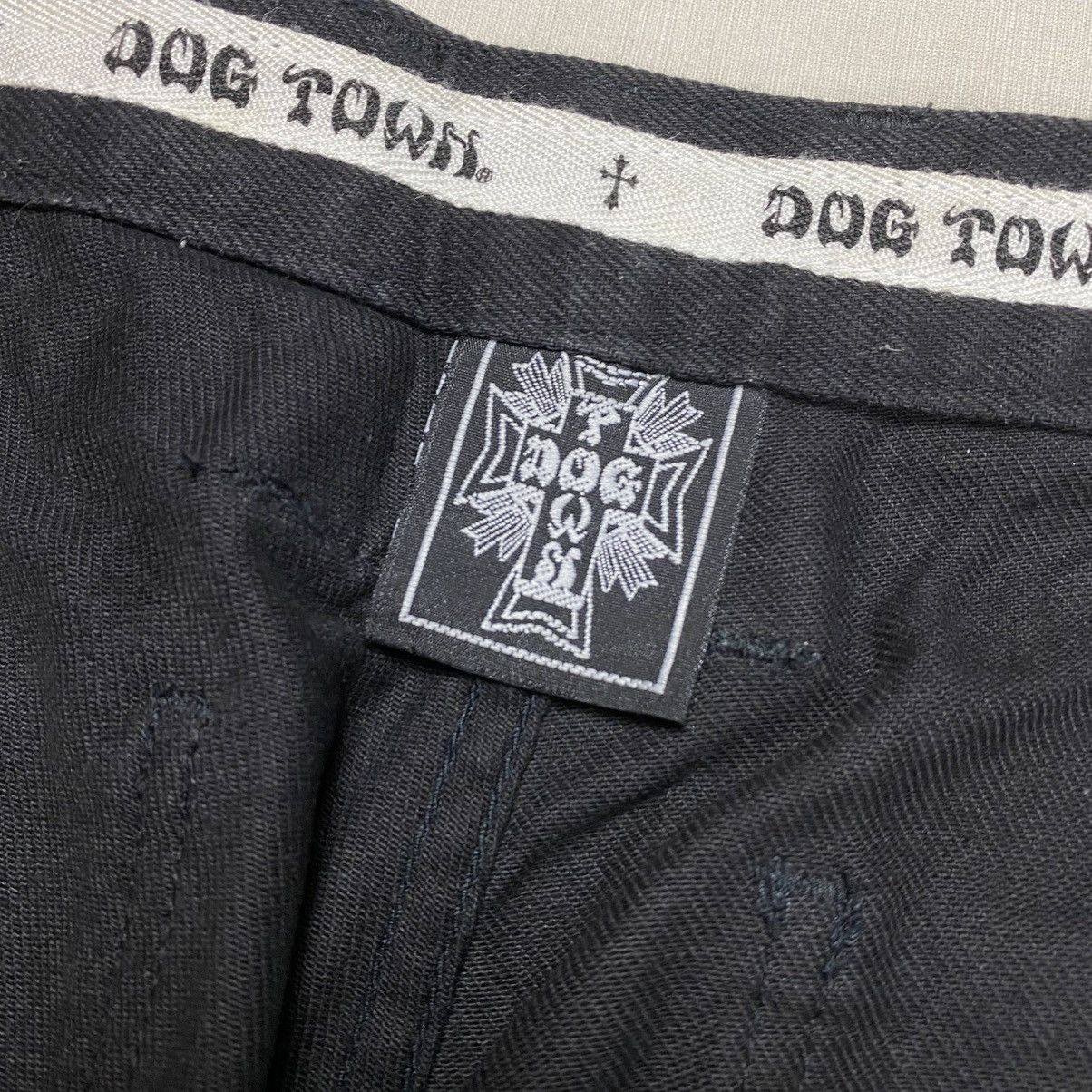 Dogtown Vtg 90s Dogtown Cargo Denim Pants Size US 33 - 10 Thumbnail