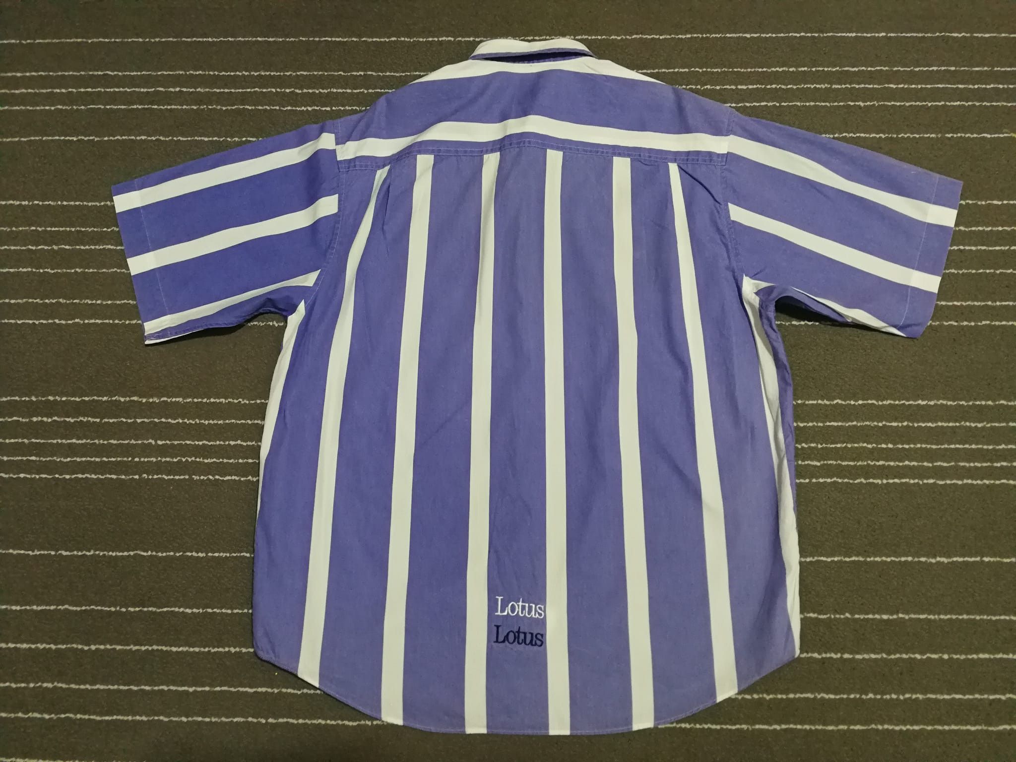 Lotus Shoes × Vintage Rare Lotus X GAP button up L 1773 Size US L / EU 52-54 / 3 - 2 Thumbnail