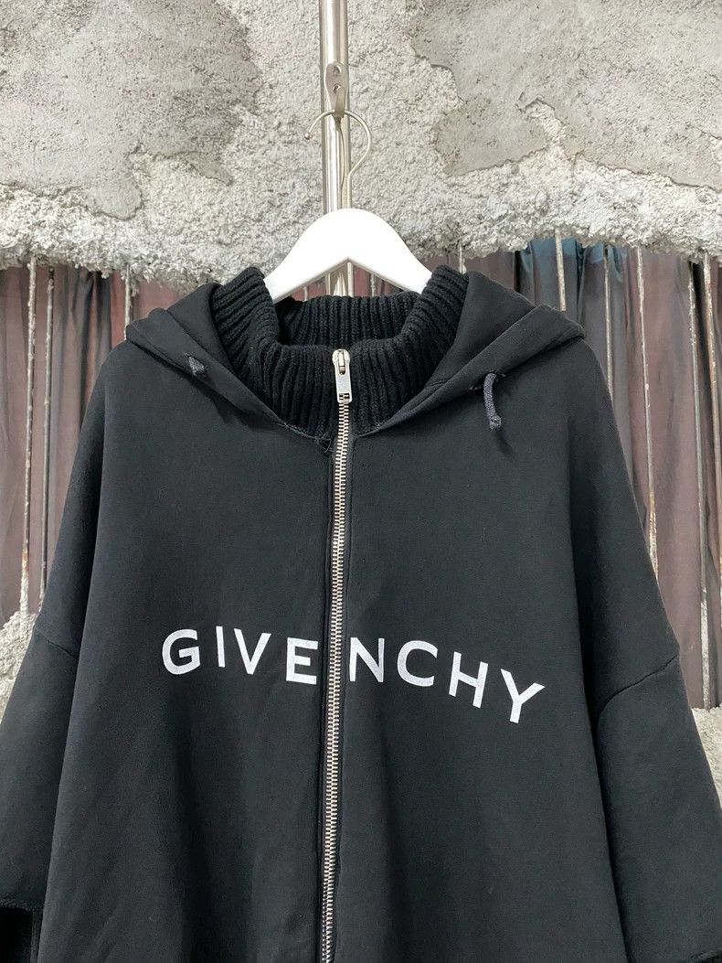Givenchy Givenchy Patchwork Deconstructed Zip-Up Hoodie Size US L / EU 52-54 / 3 - 3 Thumbnail