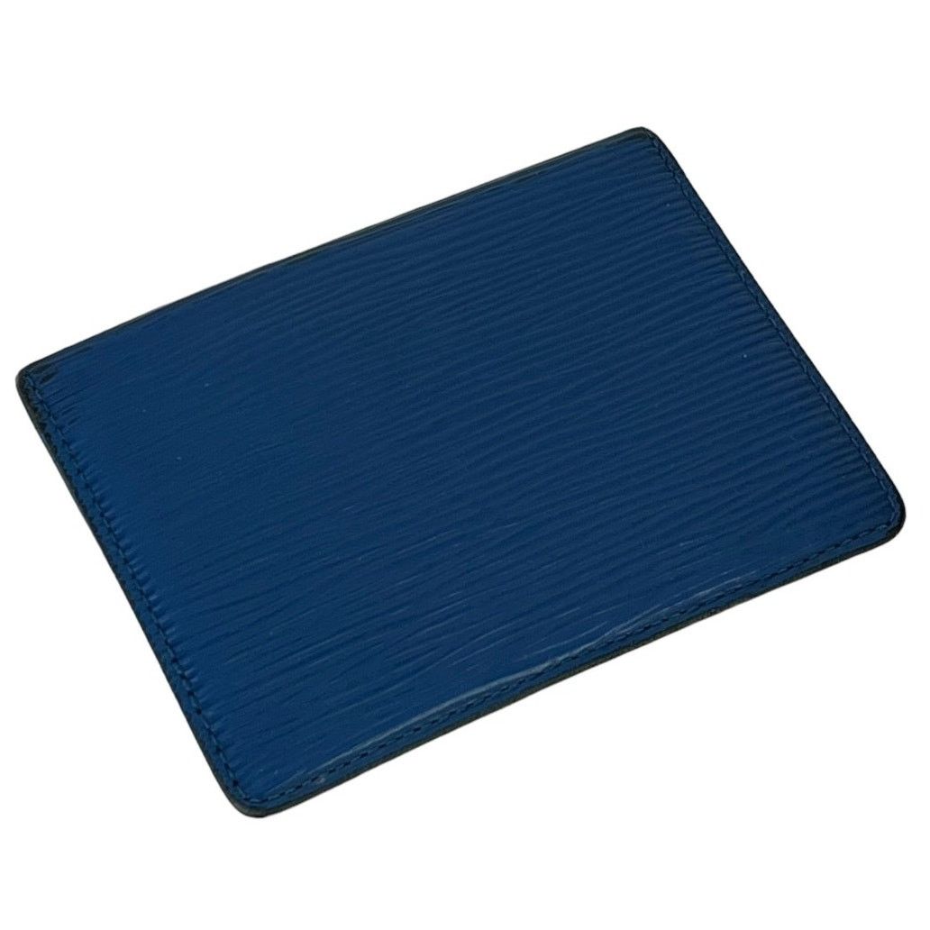 Louis Vuitton Louis Vuitton Vintage Blue Epi ID Case (Mid 90s) Size ONE SIZE - 2 Thumbnail