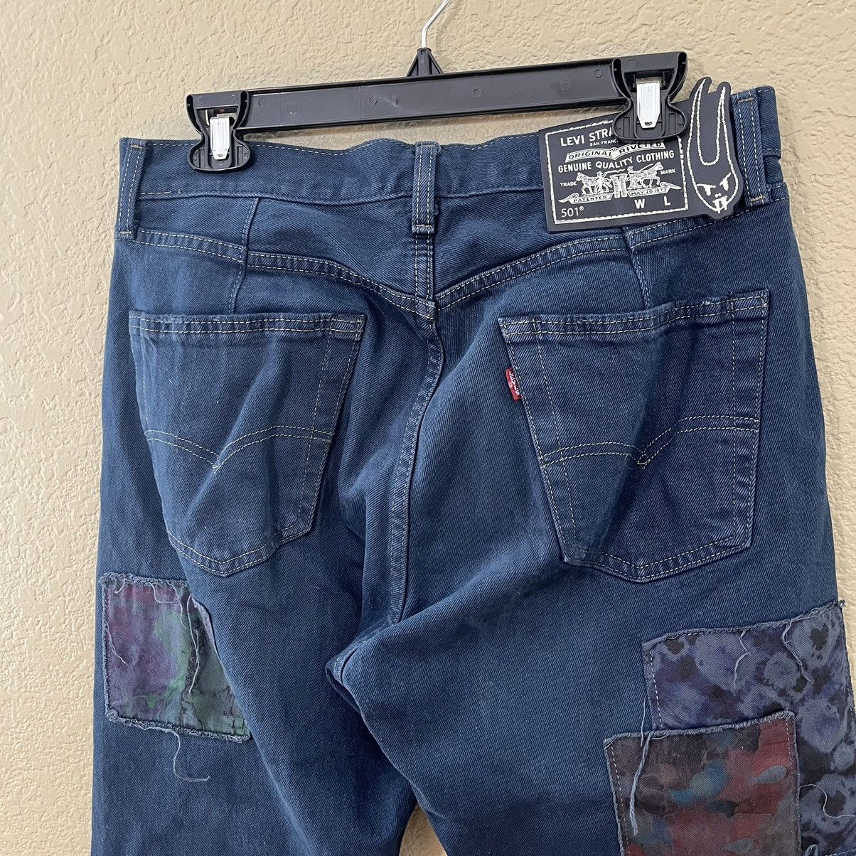 Levi's Levi's Barbie Ferreira Patchwork Jeans Size US 34 / EU 50 - 5 Thumbnail