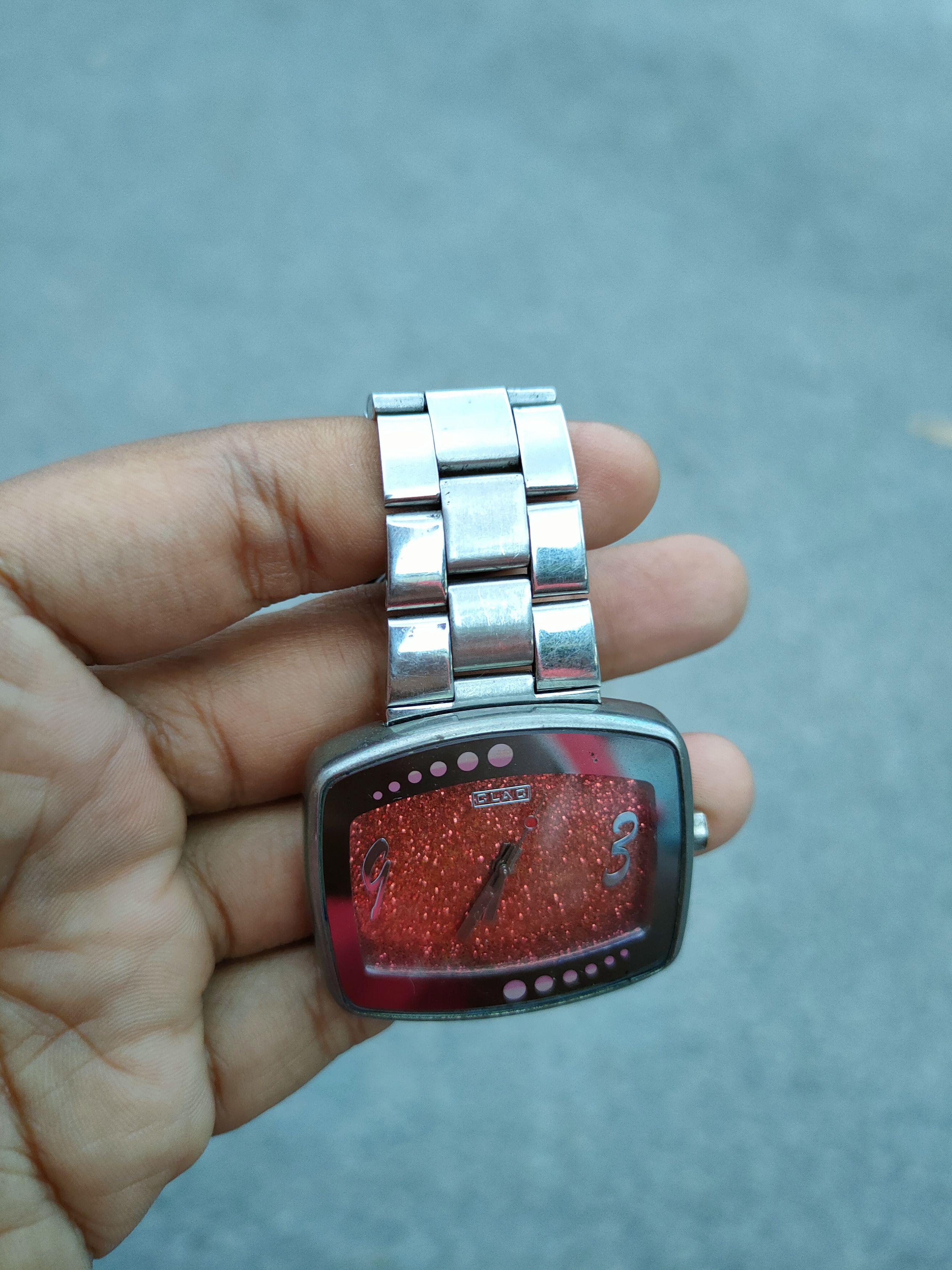 Other Clac red silver japan watch Size ONE SIZE - 2 Thumbnail