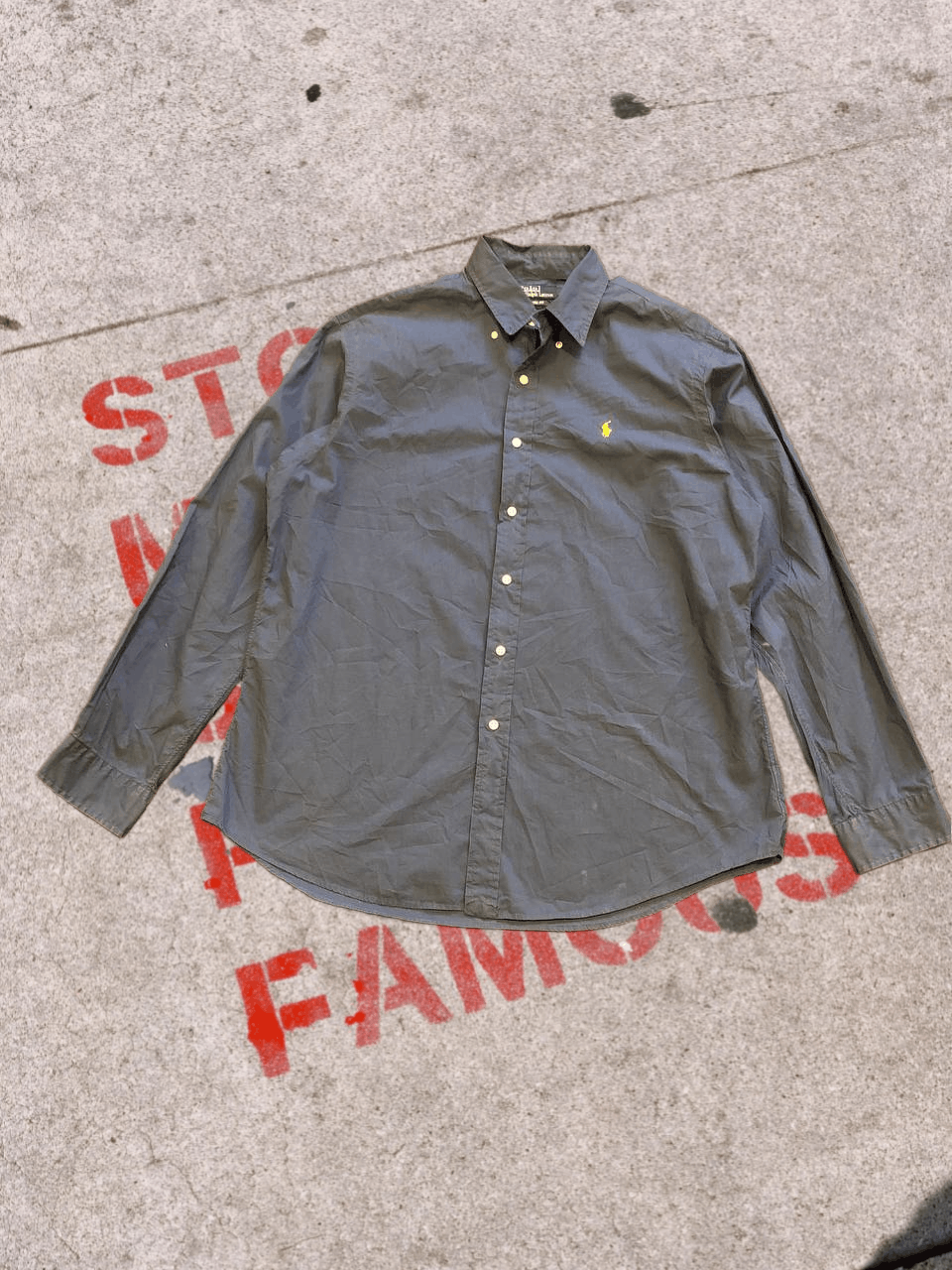 Polo Ralph Lauren Polo Ralph Lauren vintage CASUAL shirt Size US XL / EU 56 / 4 - 1 Thumbnail