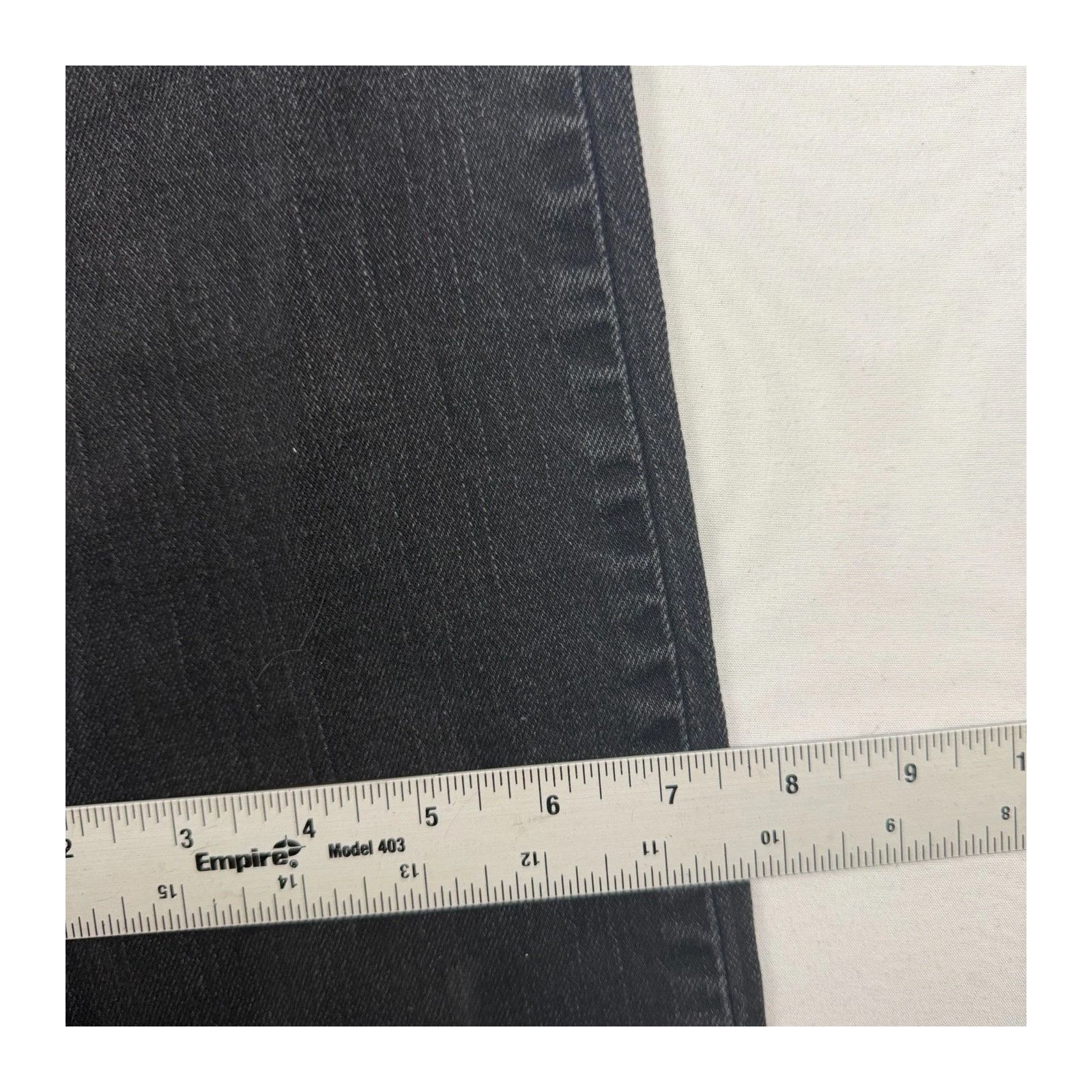 Levi's Levi's 514 Men's Jeans 34x34 Black Straight Fit Stretch Deni Size US 34 / EU 50 - 5 Thumbnail