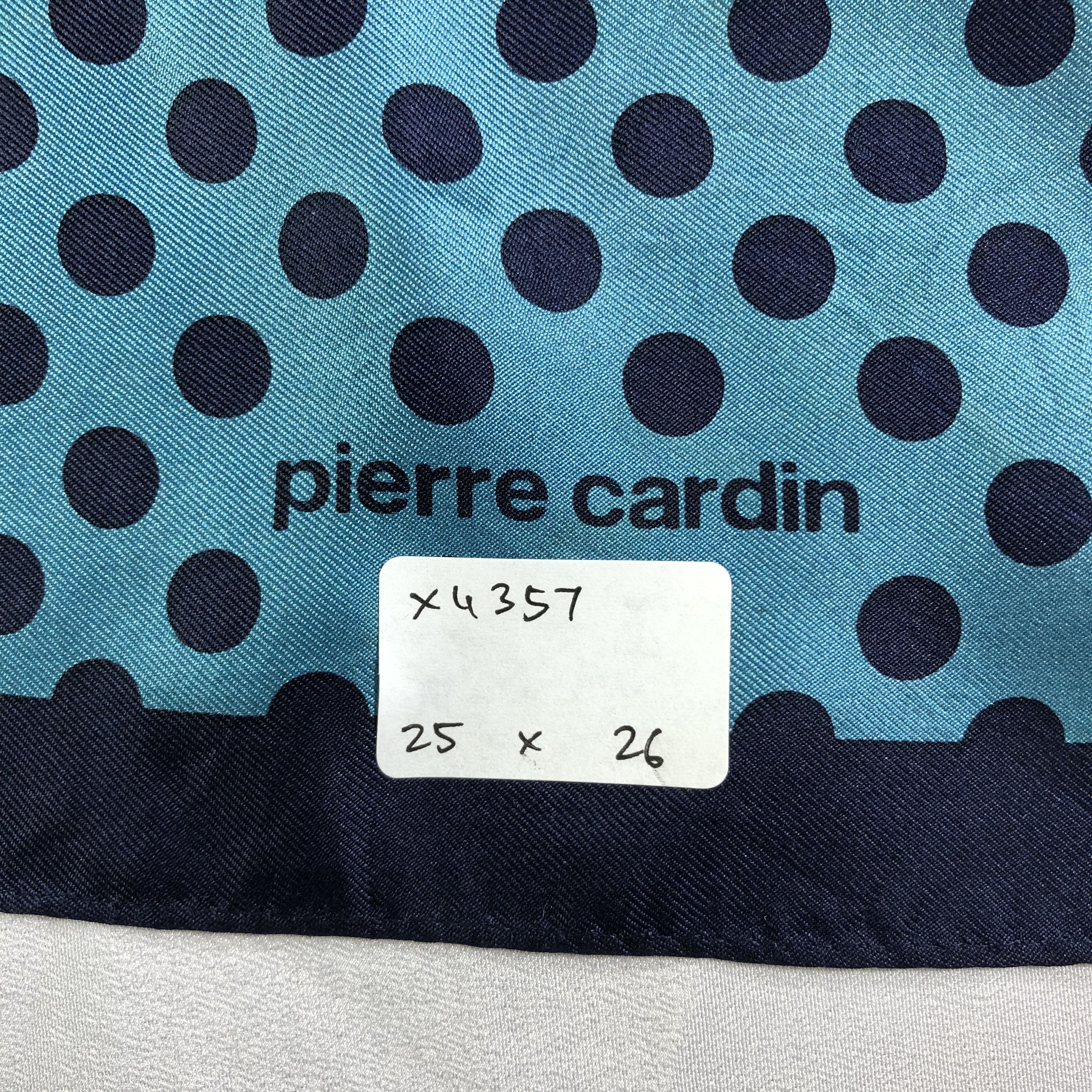 Pierre Cardin × Vintage Vintage Pierre Cardin Silk Scarf Size ONE SIZE - 6 Thumbnail
