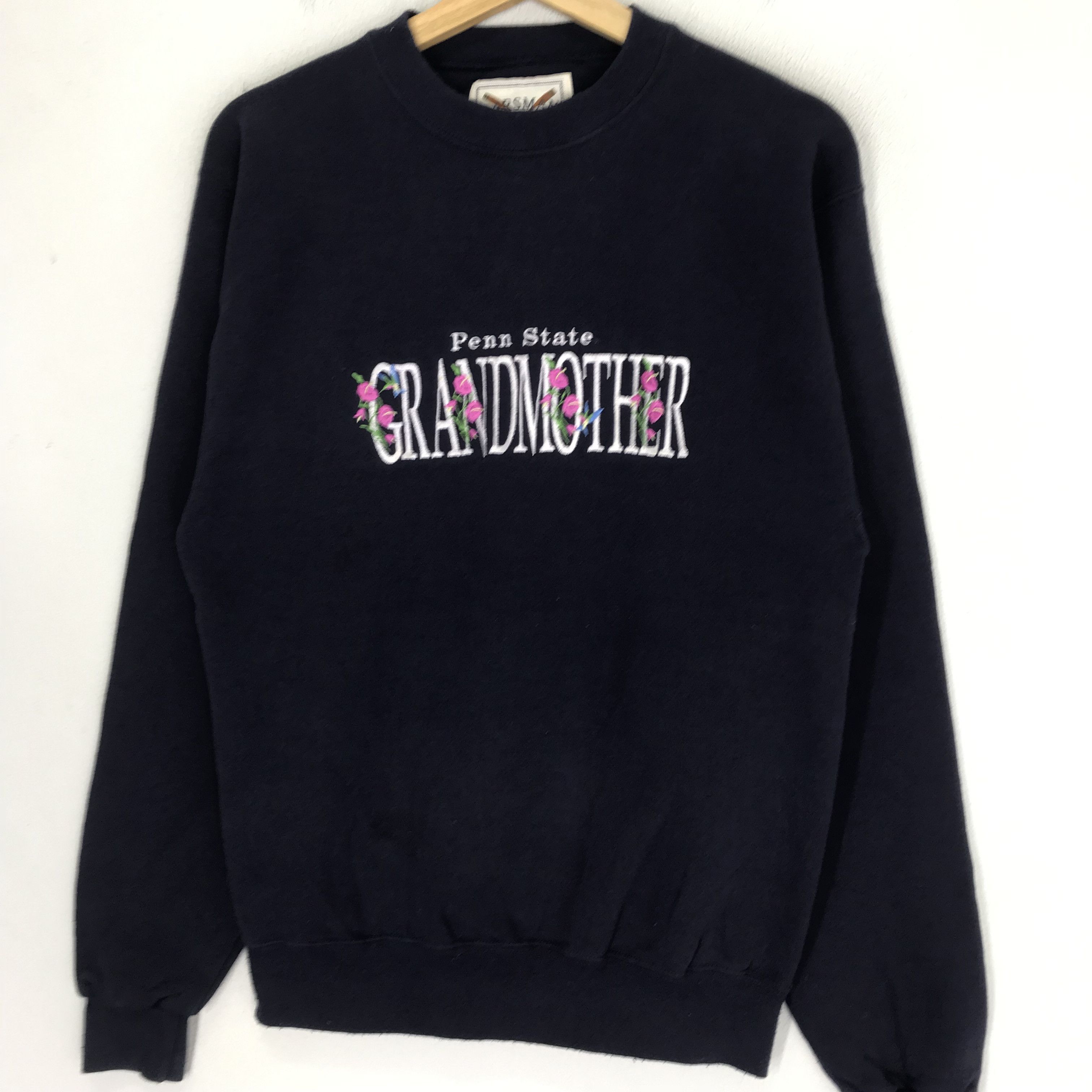 Vintage Vintage Penn State Grandmother Blue Sweatshirt - 298 Size US S / EU 44-46 / 1 - 3 Thumbnail