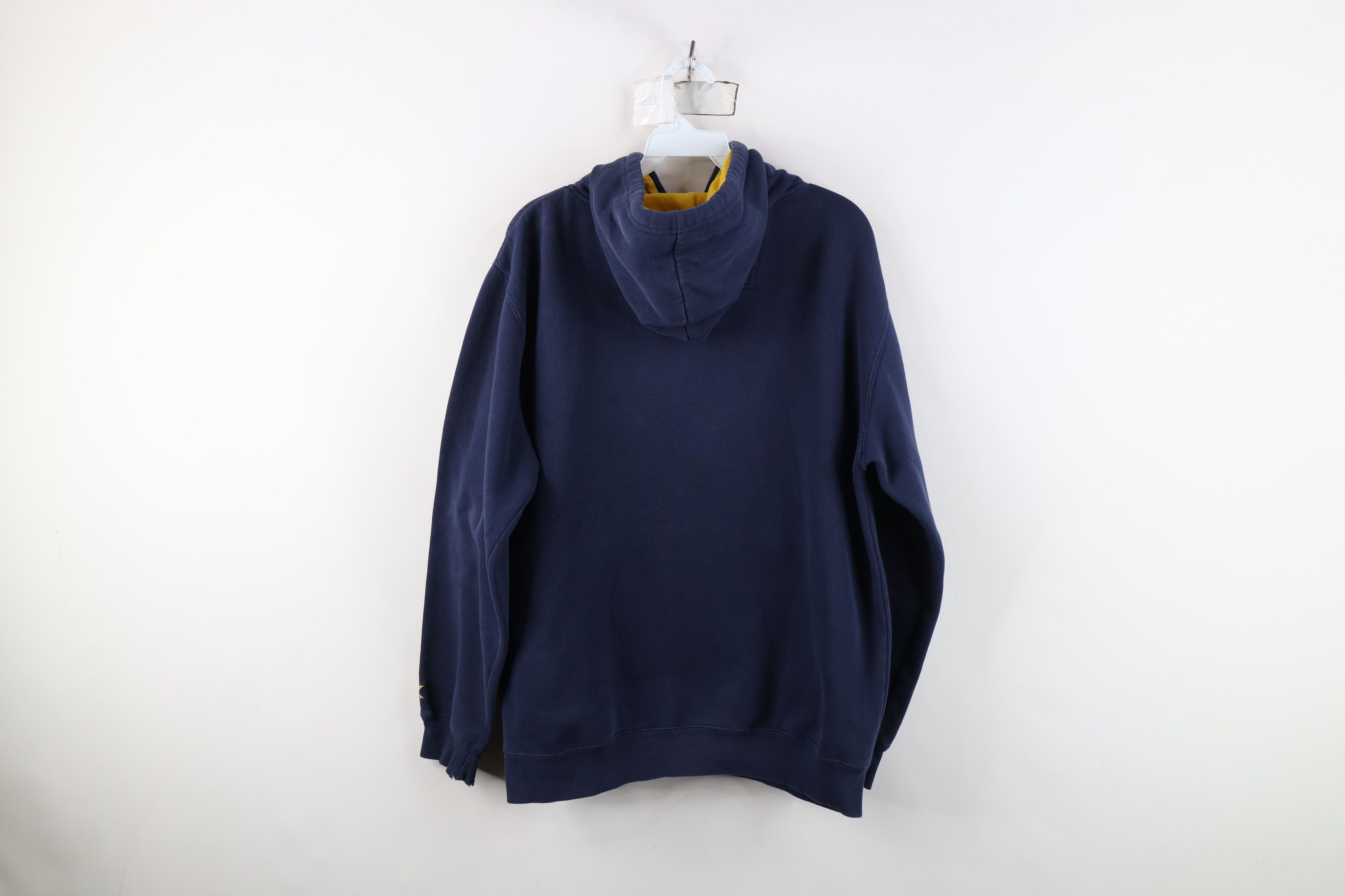 Vintage Vintage Y2K University of Toledo Hoodie Sweatshirt Blue Size US M / EU 48-50 / 2 - 13 Thumbnail