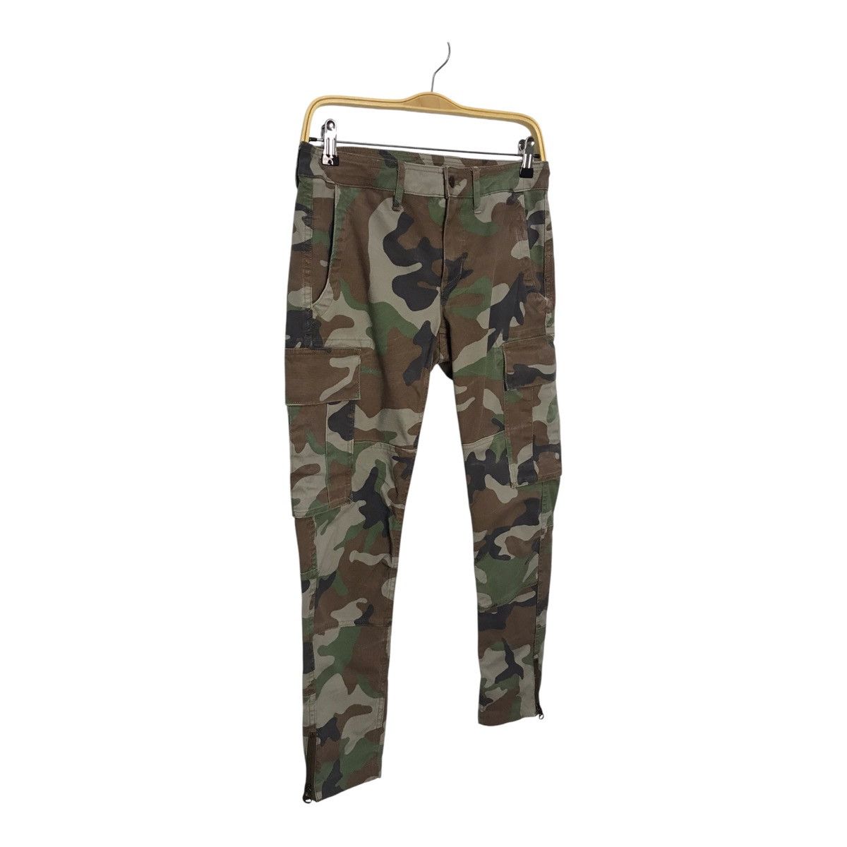 Polo Ralph Lauren × RRL Ralph Lauren × Ralph Lauren Ralph Lauren Camouflage Cargo Pant Size US 30 / EU 46 - 2 Thumbnail