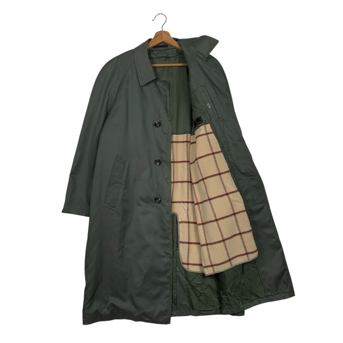 Roberta di Camerino Vintage Roberta Di Camerino Overcoat Size US M / EU 48-50 / 2 - 10 Thumbnail